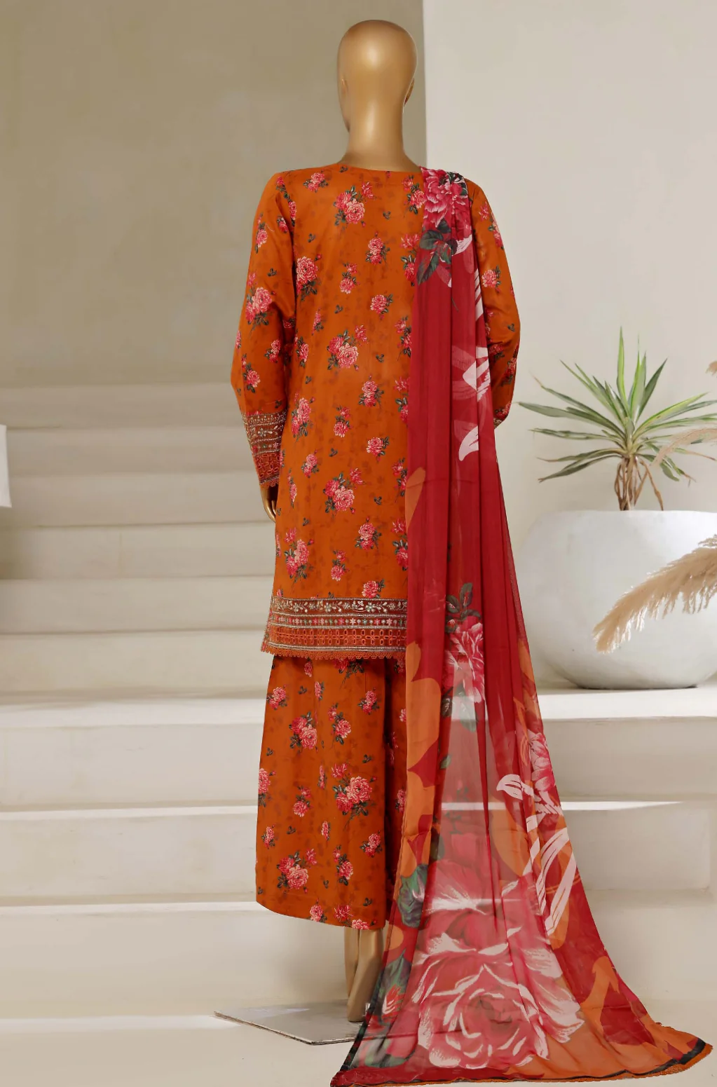MALIKA Embroidered Festive Collection - Image 2