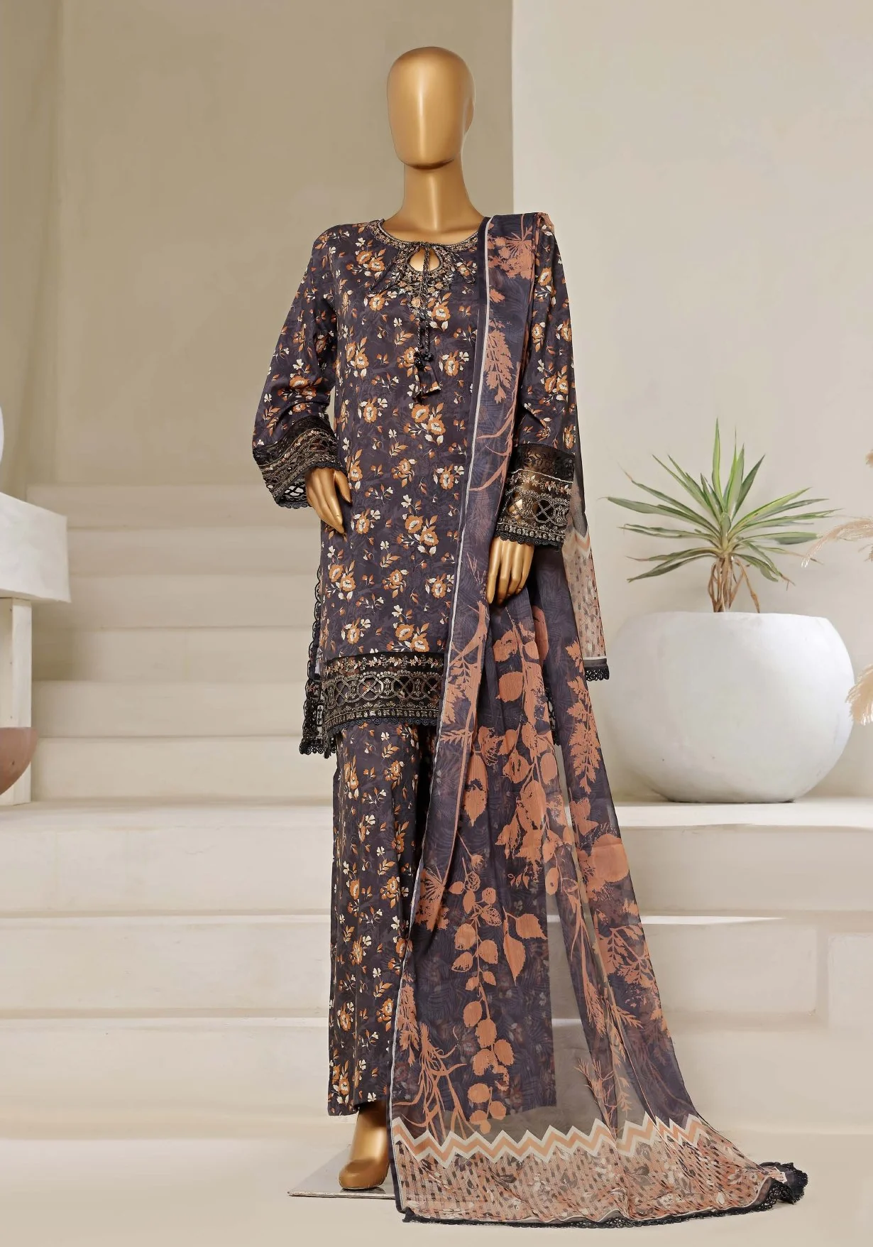 MALIKA Embroidered Festive Collection
