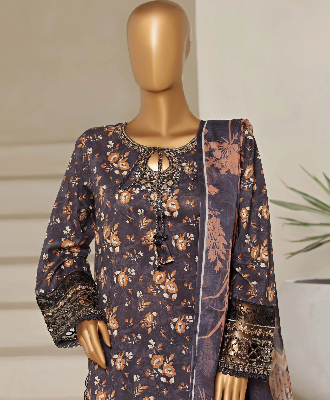 MALIKA Embroidered Festive Collection - Image 3