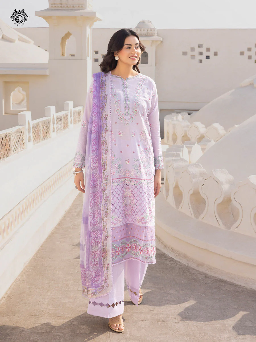 MANNAT Three Piece Lawn