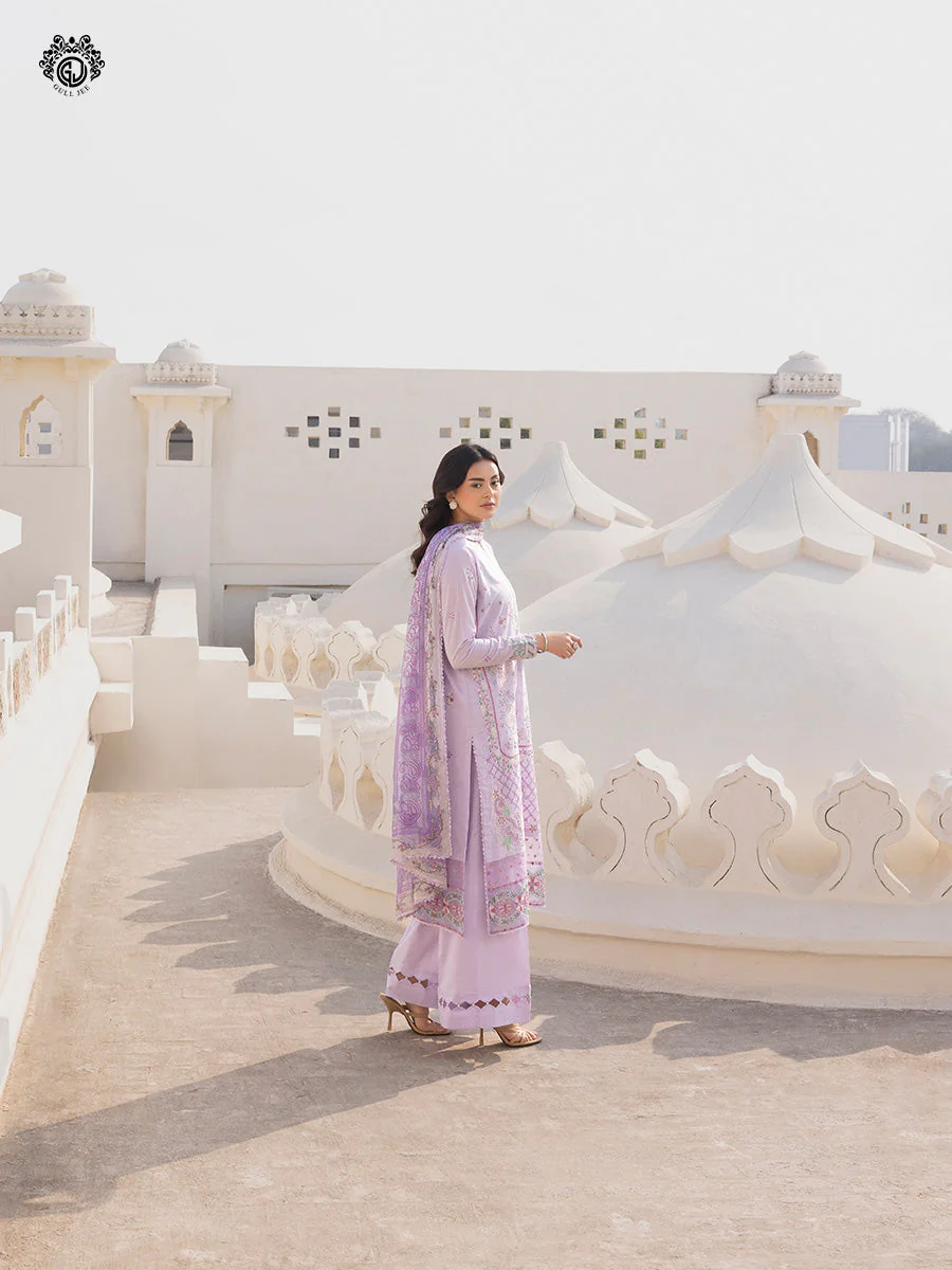 MANNAT Three Piece Lawn - Image 3