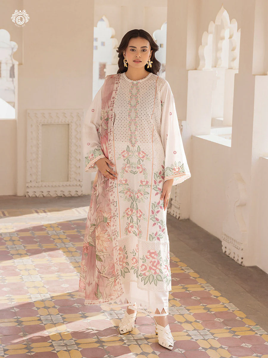 MANNAT Three Piece Lawn