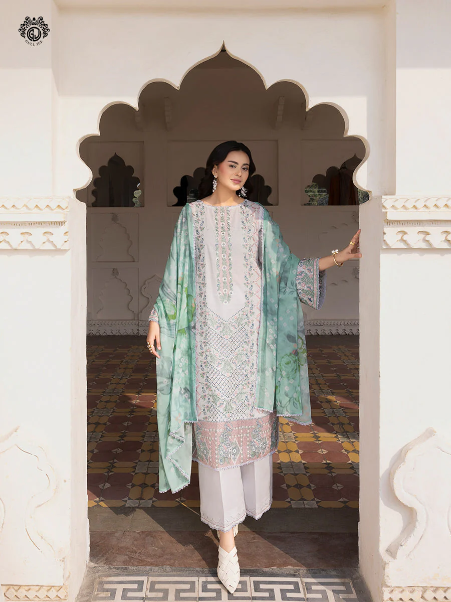 MANNAT Three Piece Lawn - Image 3