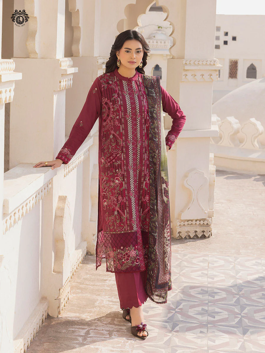 MANNAT Three Piece Lawn