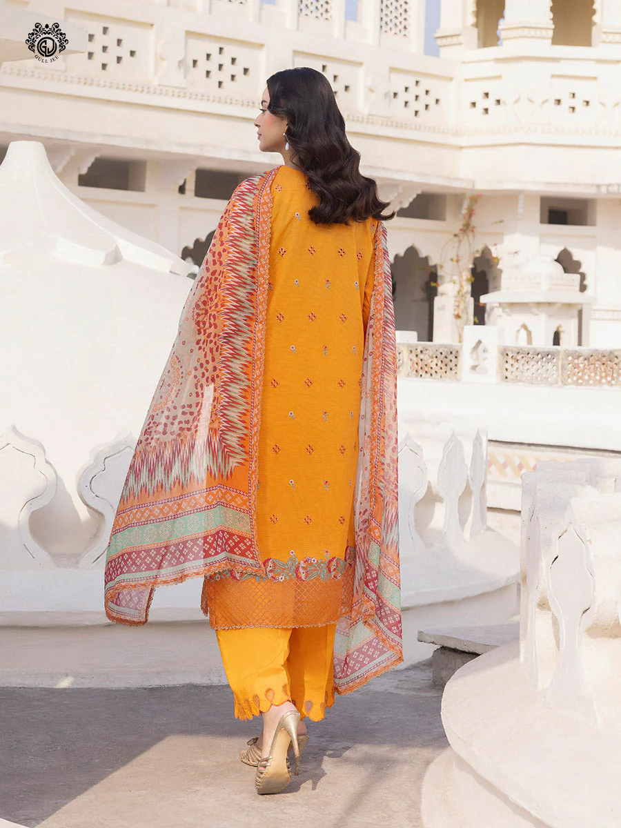 MANNAT Three Piece Lawn - Image 2