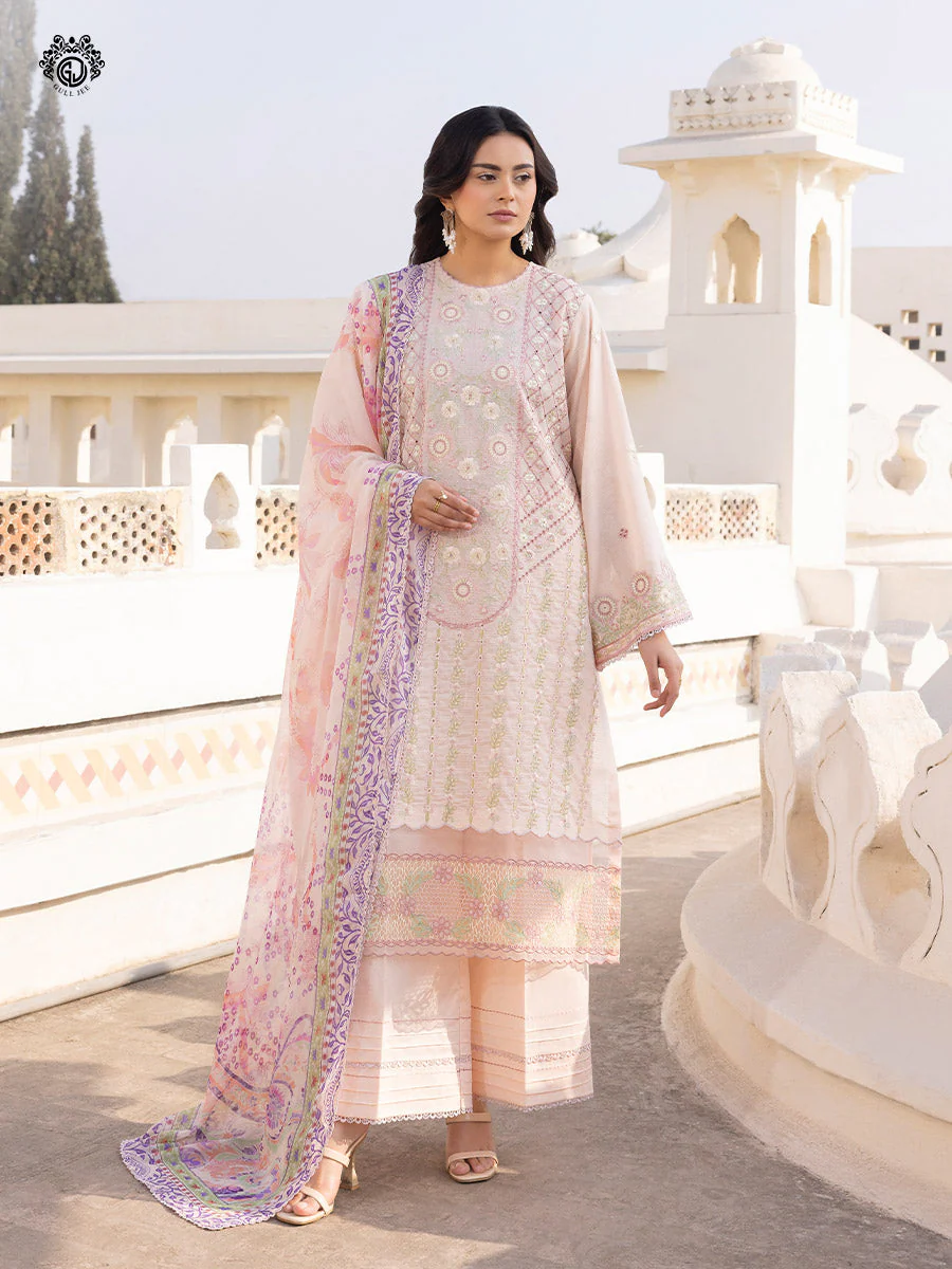 MANNAT Three Piece Lawn