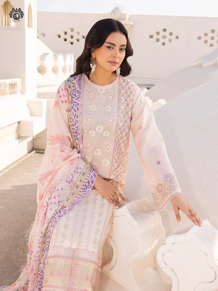 MANNAT Three Piece Lawn - Image 3