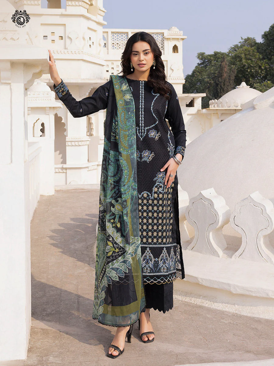 MANNAT Three Piece Lawn