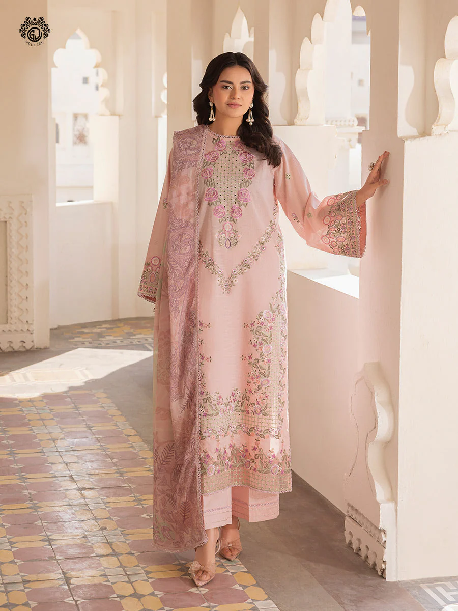 MANNAT Three Piece Lawn