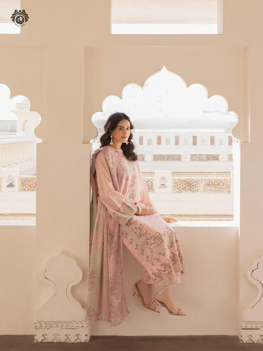 MANNAT Three Piece Lawn - Image 3