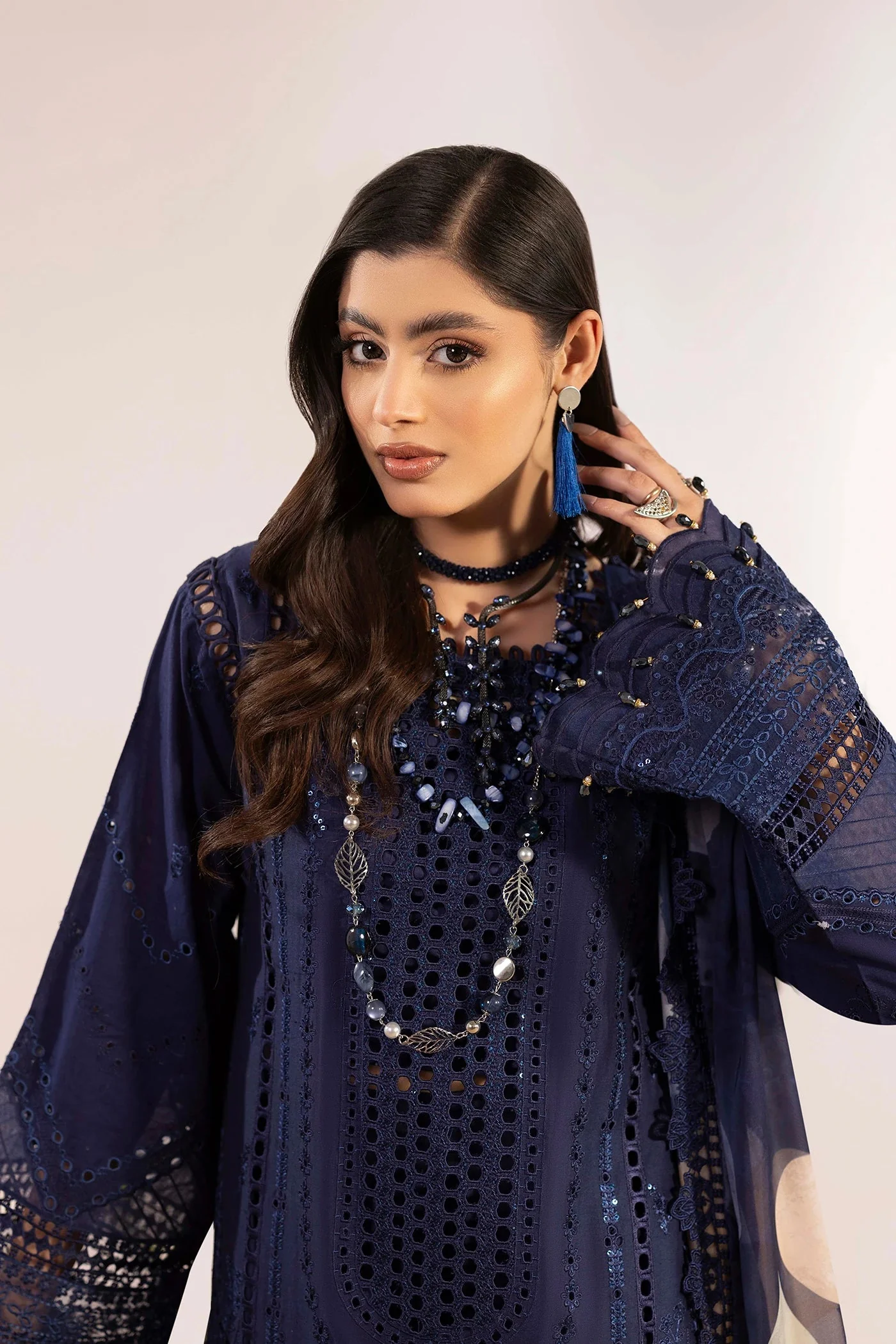 MASAKALI Embroidered Lawn - Image 4