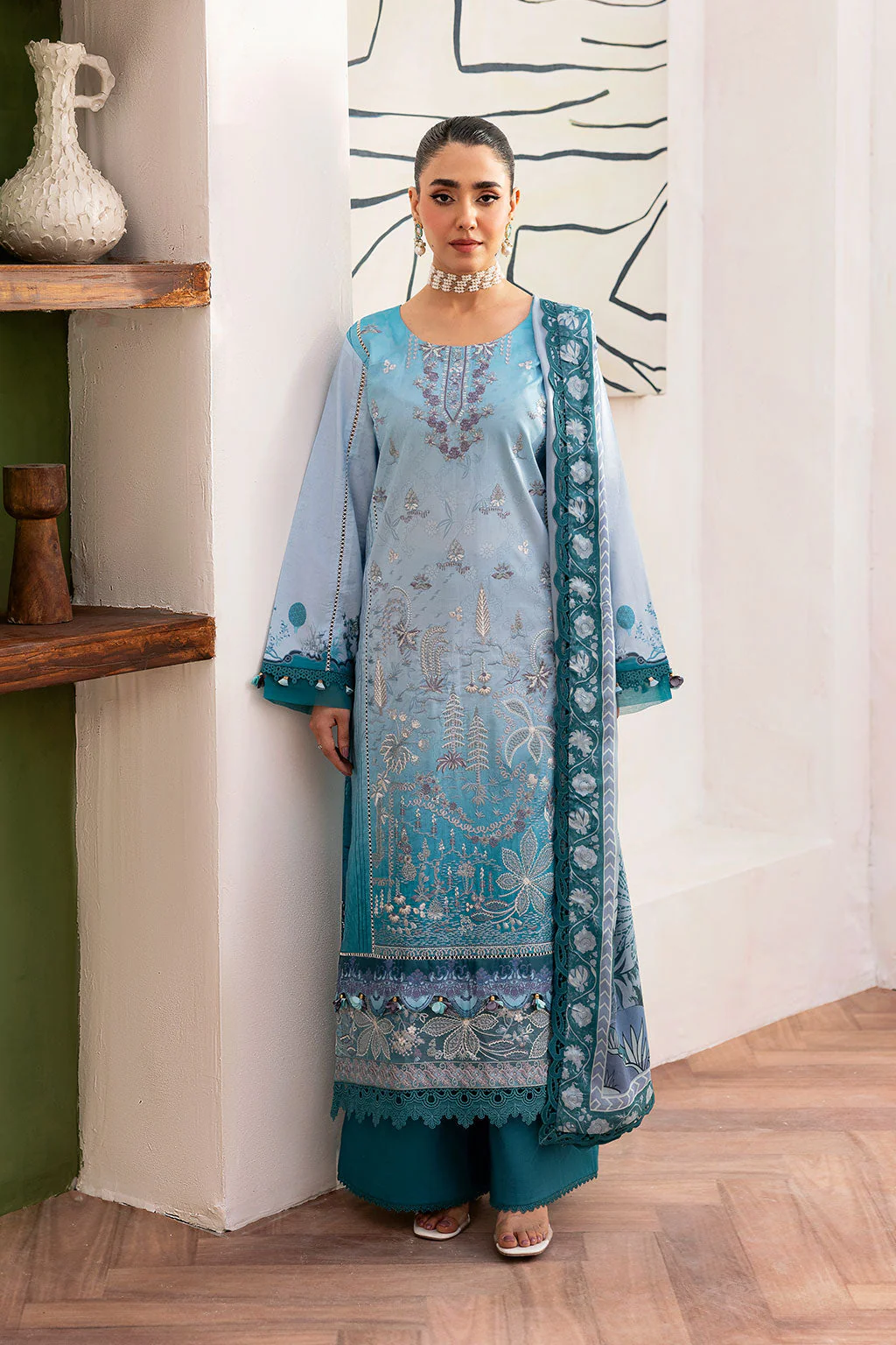 Mashaal Luxury Lawn