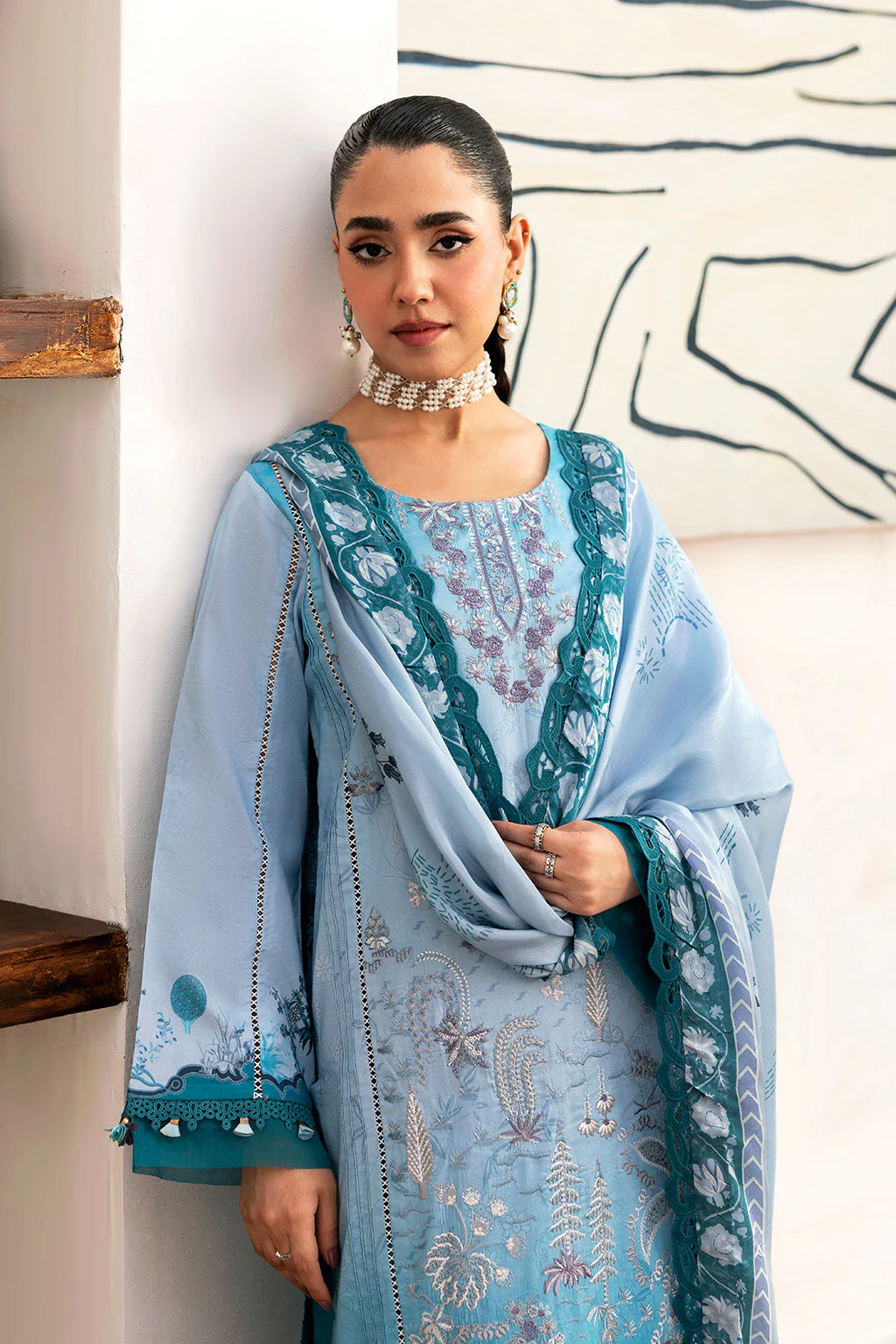 Mashaal Luxury Lawn - Image 4