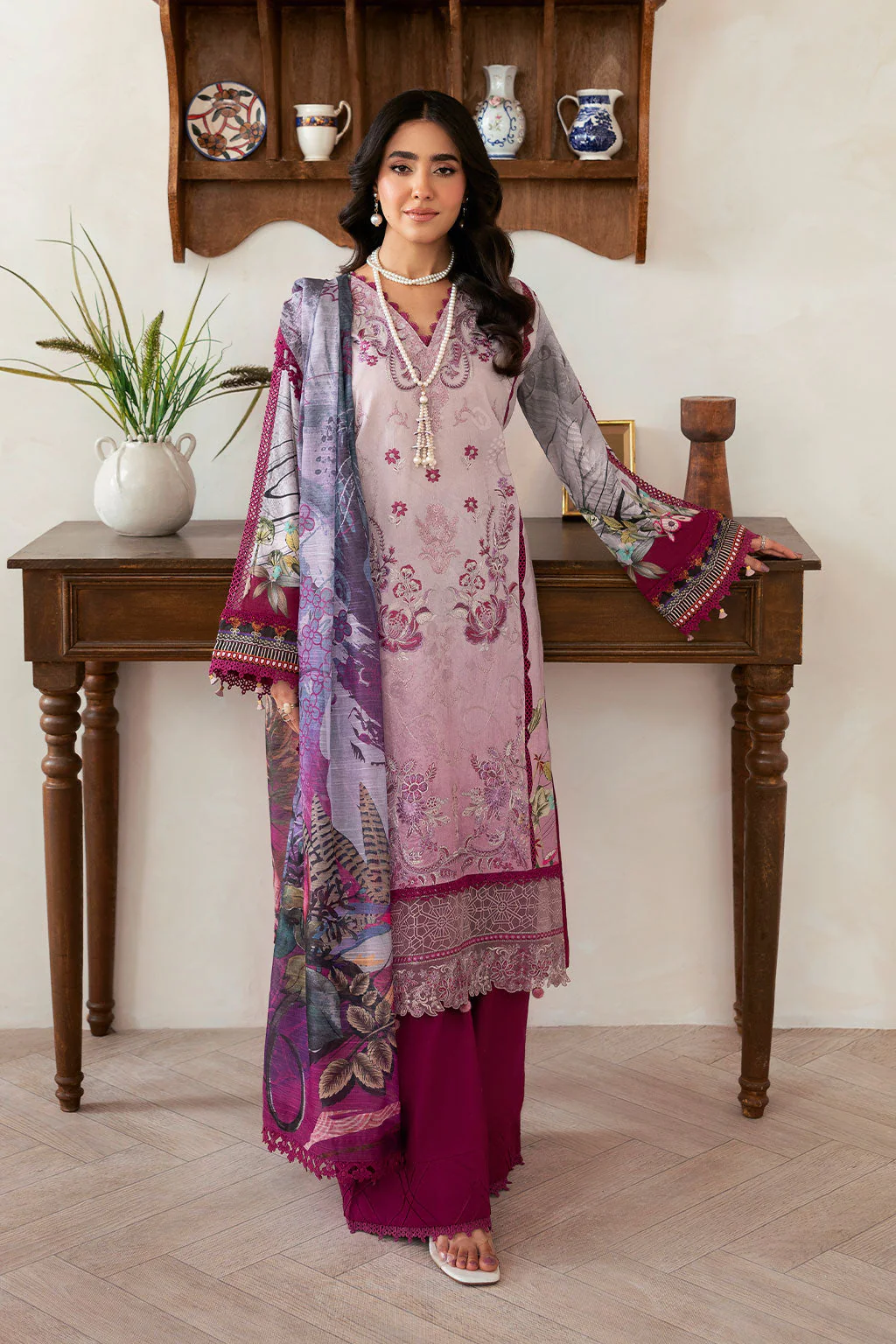 Mashaal Luxury Lawn