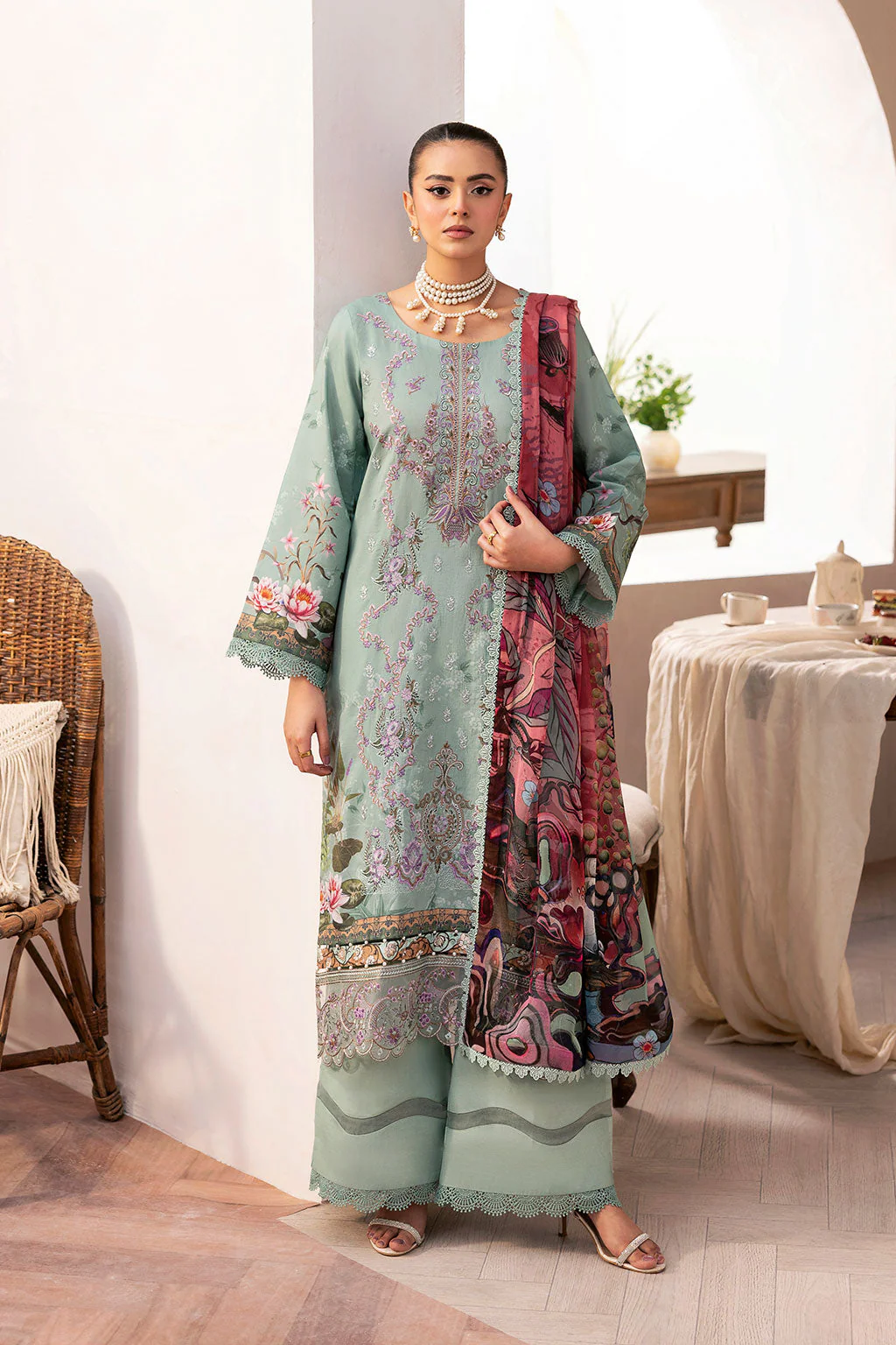Mashaal Luxury Lawn