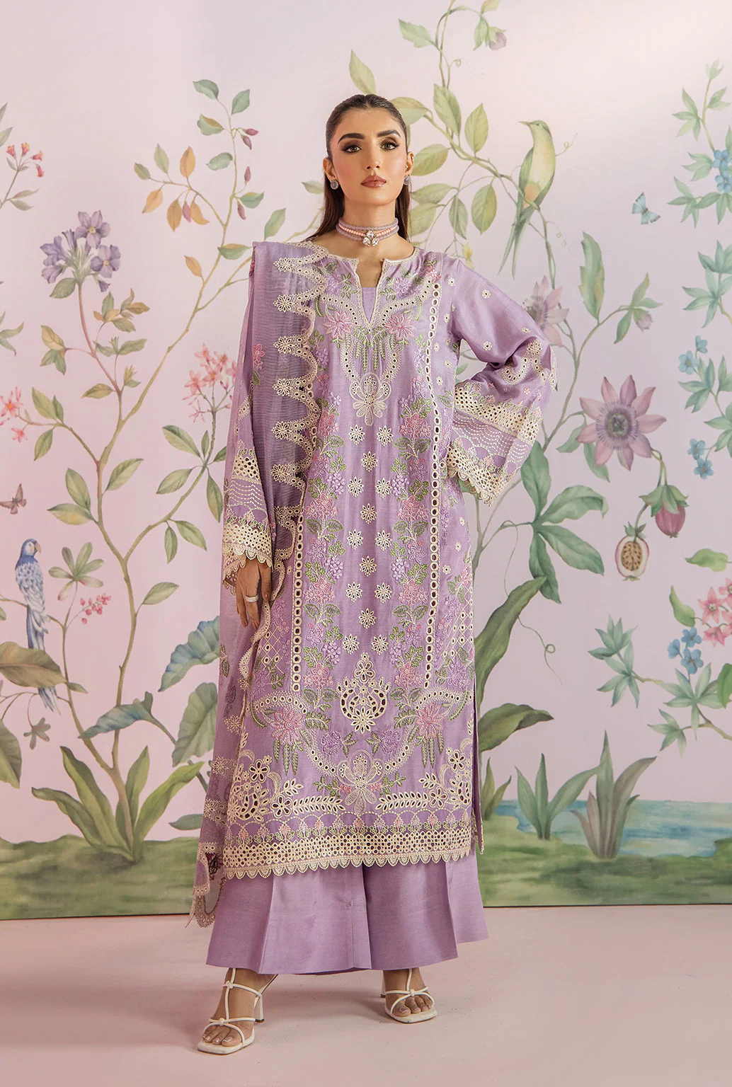 Meeral Tropical Silk