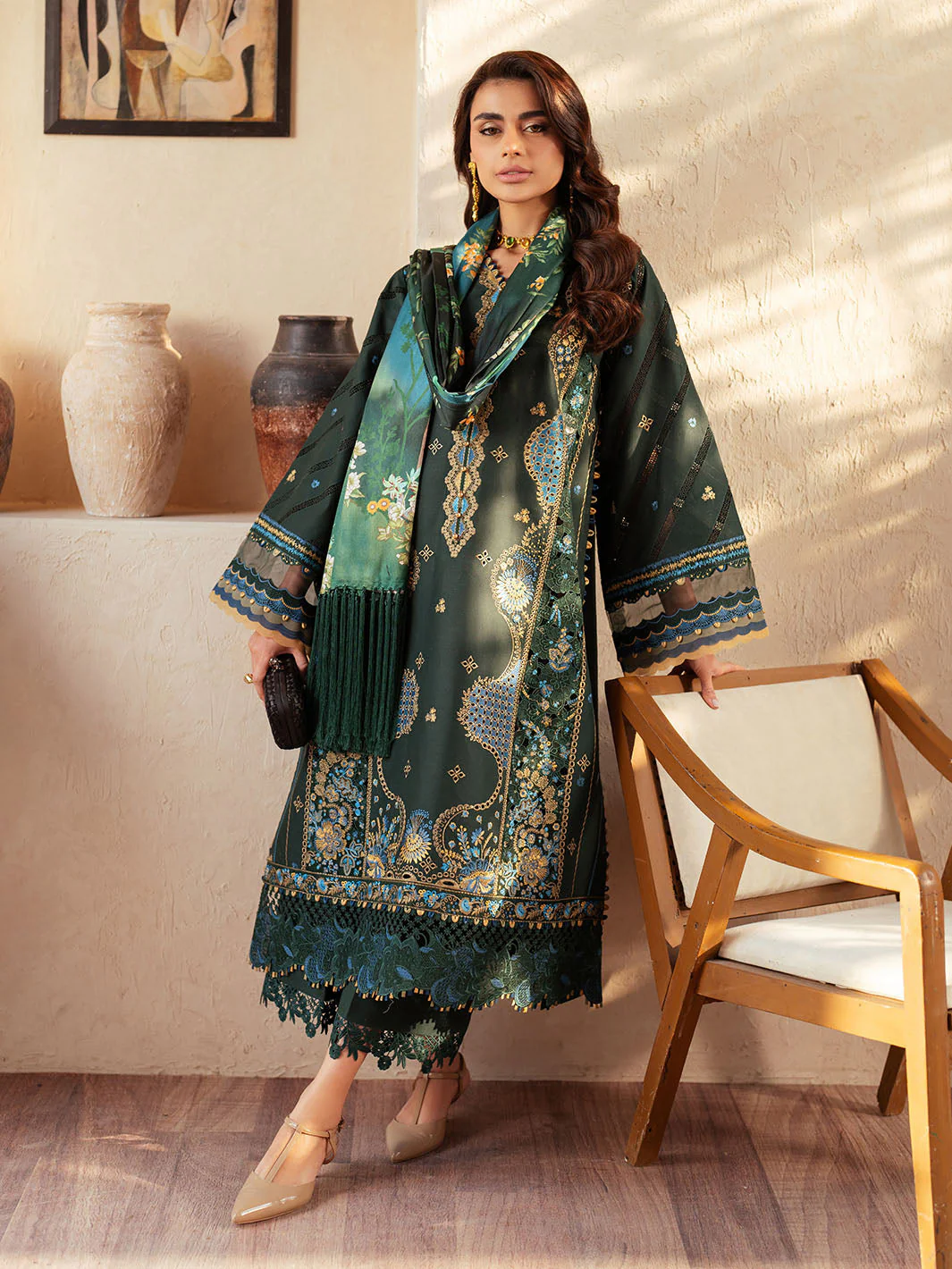 Mehroze Luxury Lawn