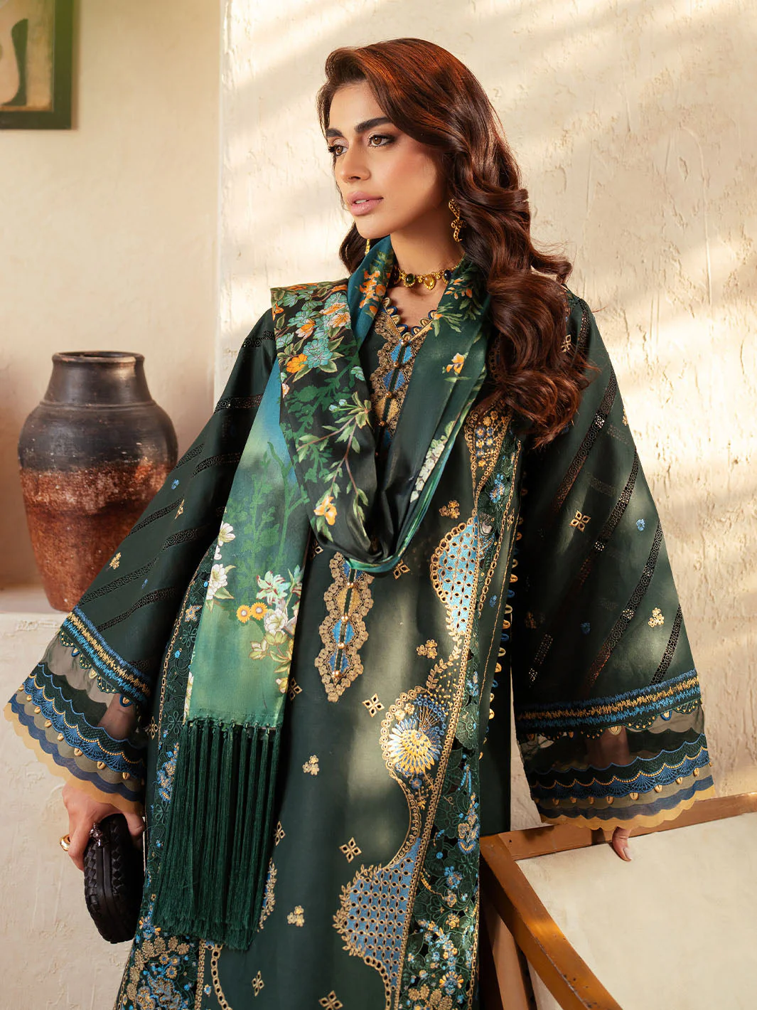 Mehroze Luxury Lawn - Image 3