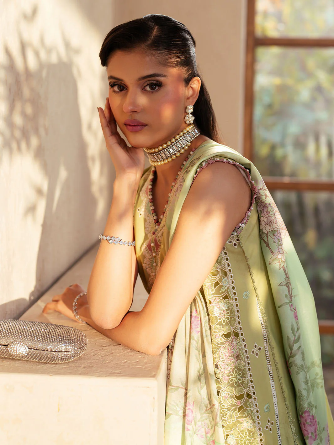 Mehroze Luxury Lawn - Image 3