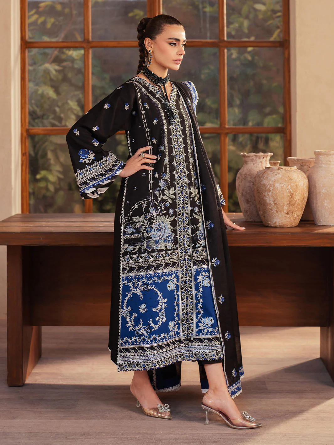 Mehroze Luxury Lawn - Image 3