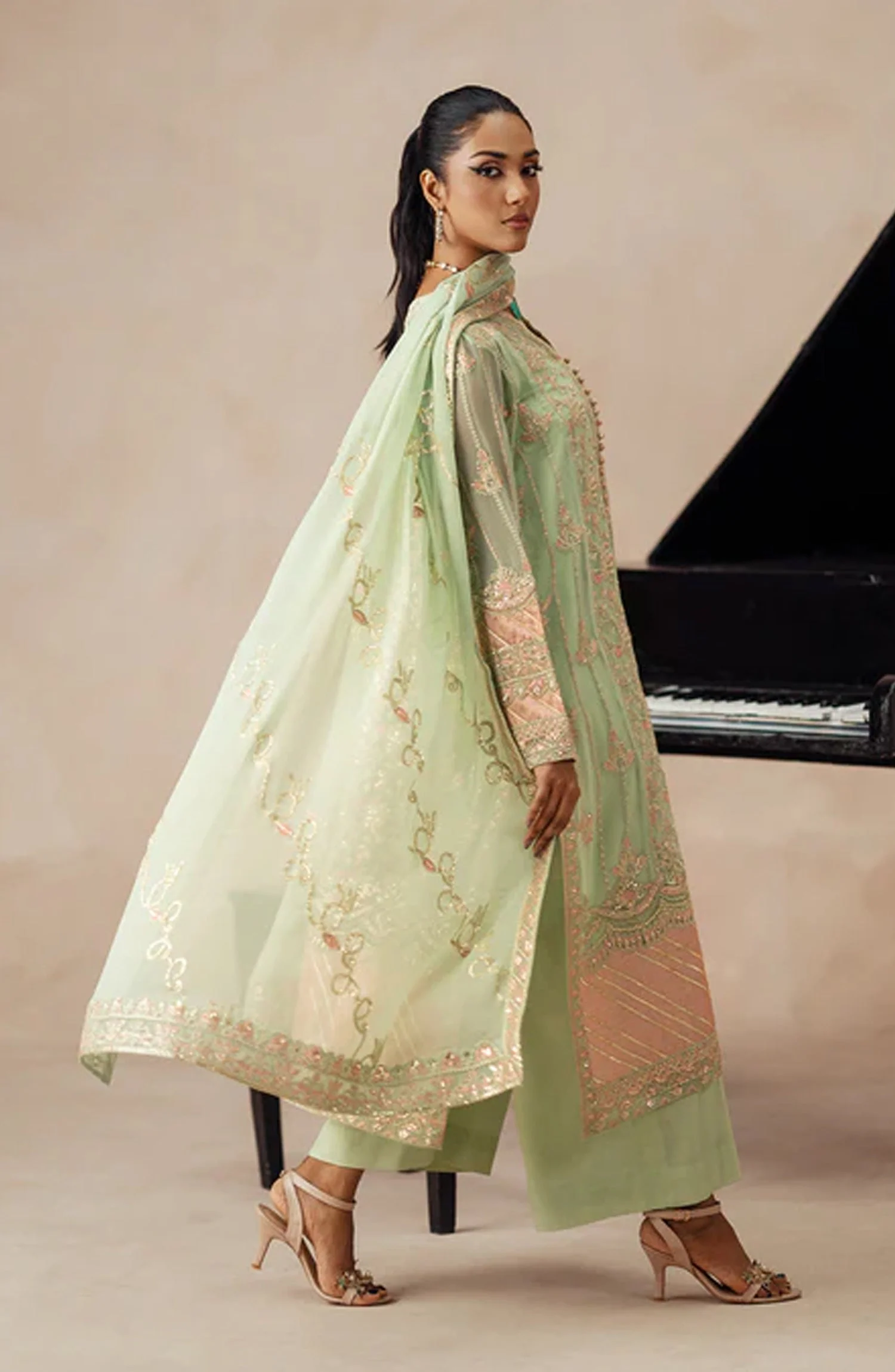 Mehrun Luxury Chiffon - Image 4