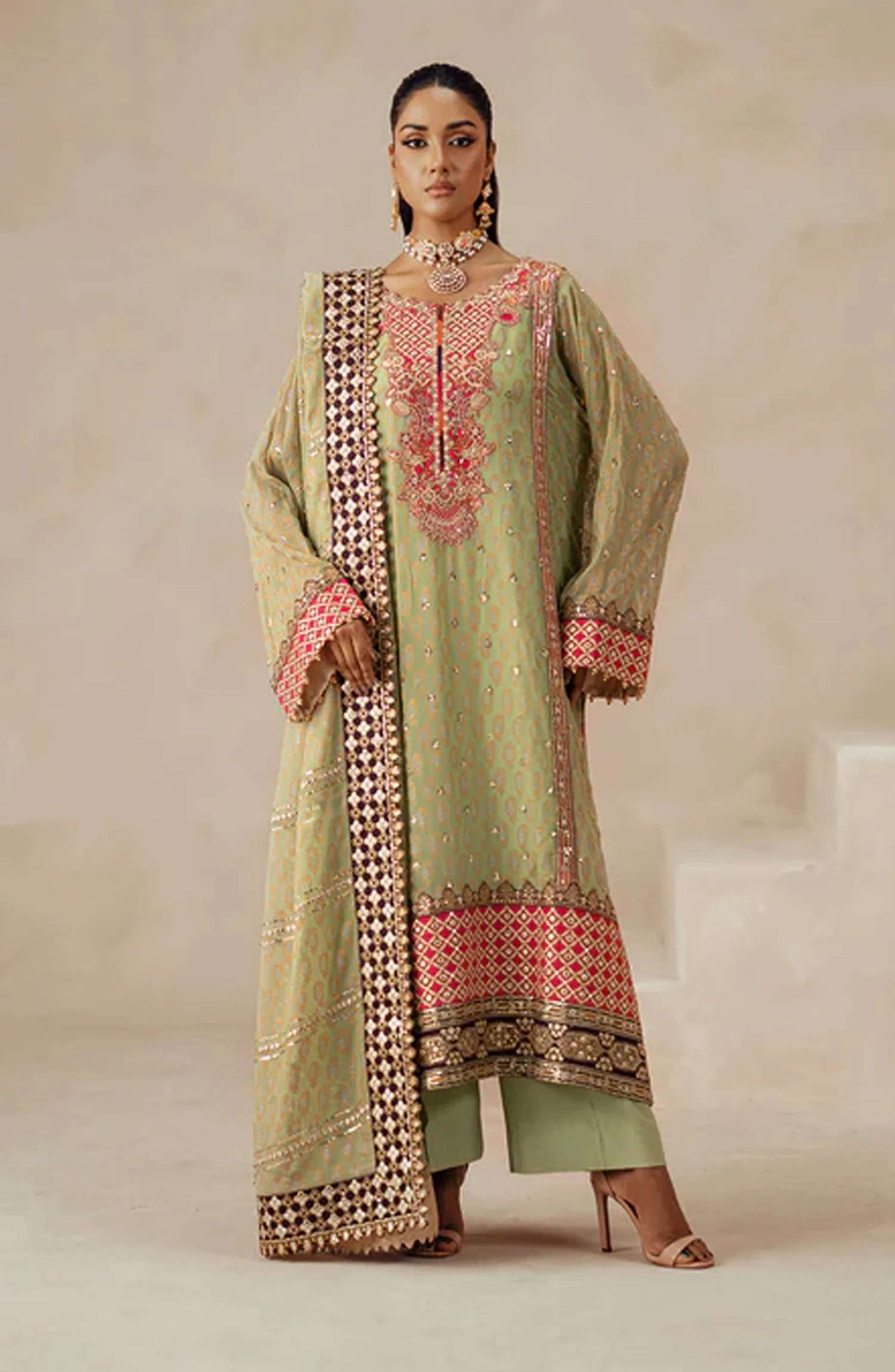 Mehrun Luxury Chiffon
