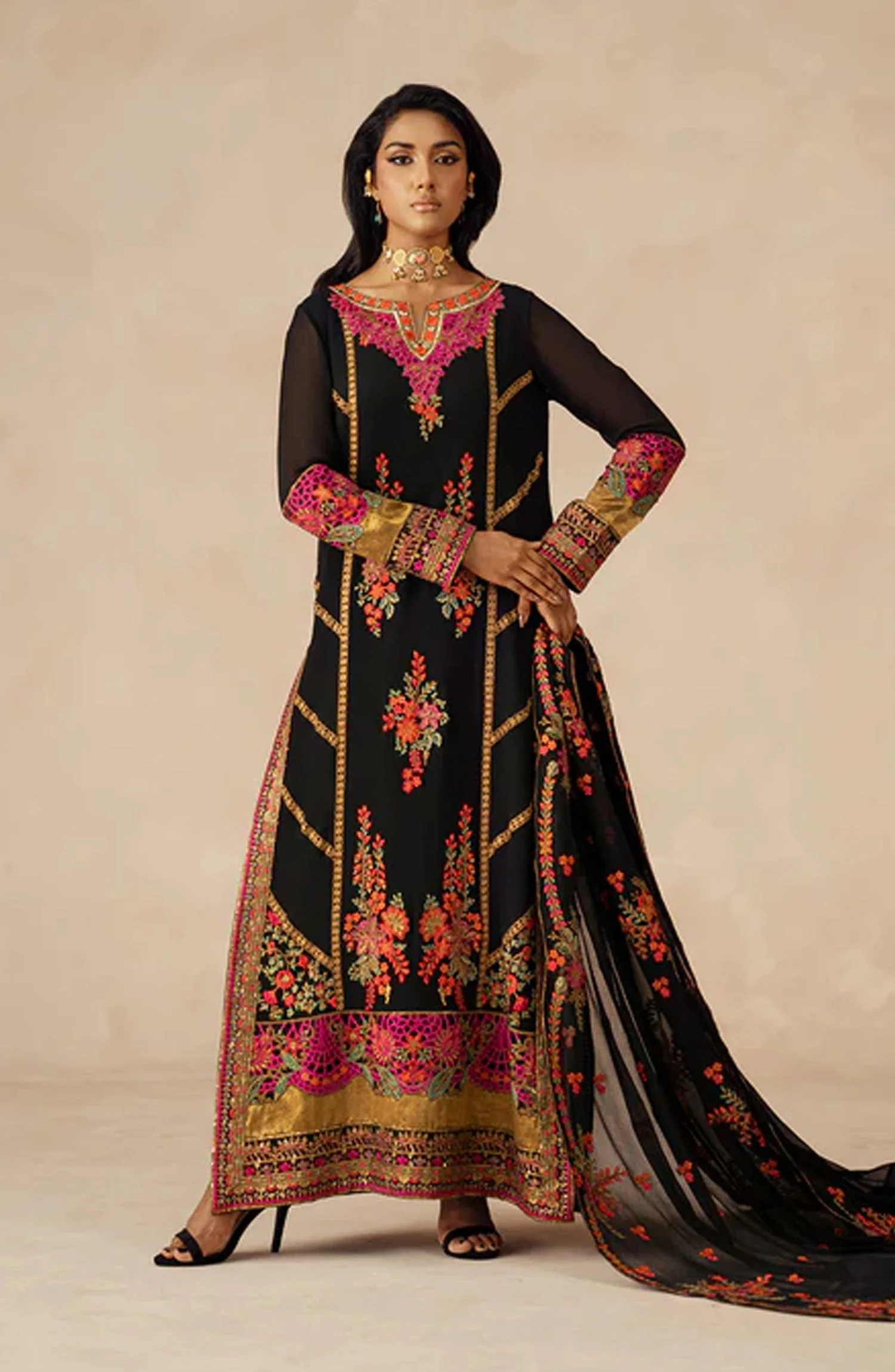 Mehrun Luxury Chiffon