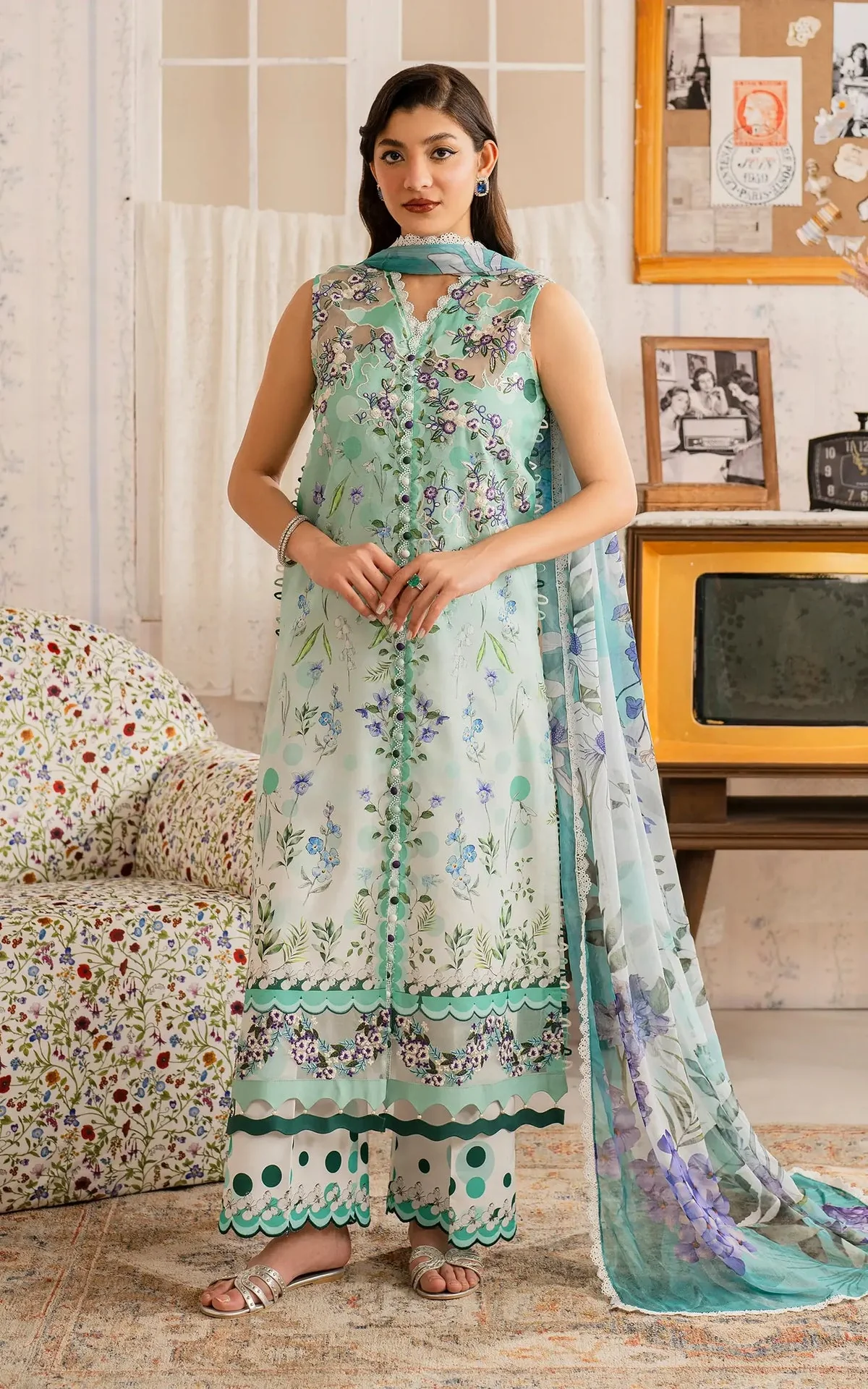 Meraki Summer Lawn - Image 8