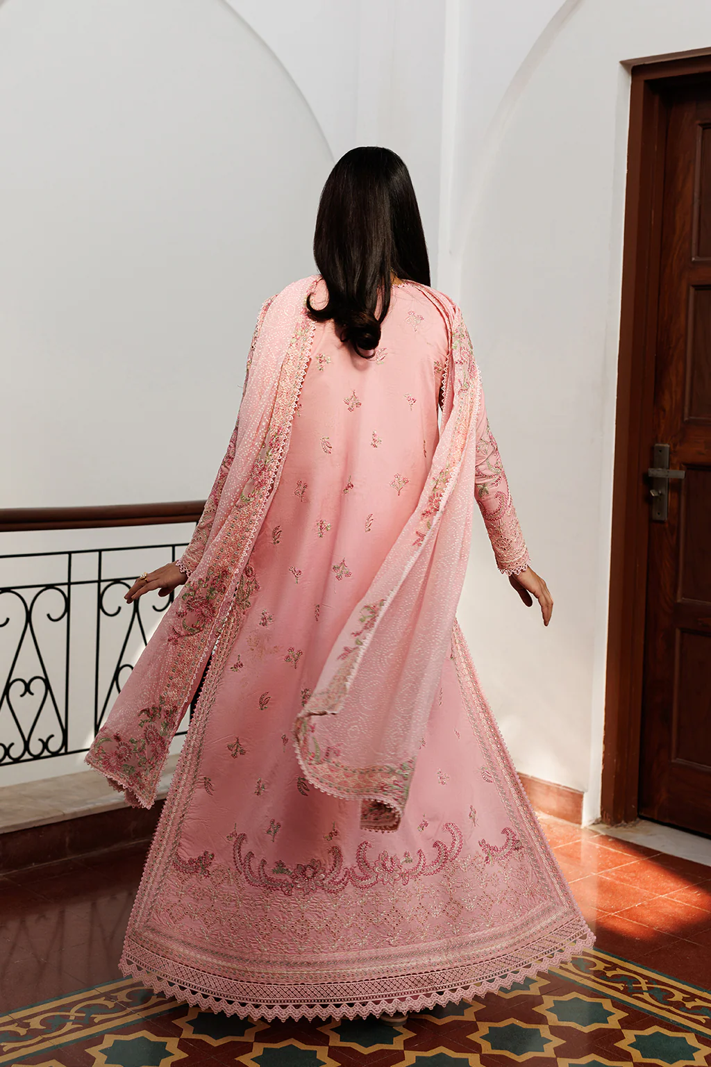 Mirabelle Festive Luxury Lawn - Image 4