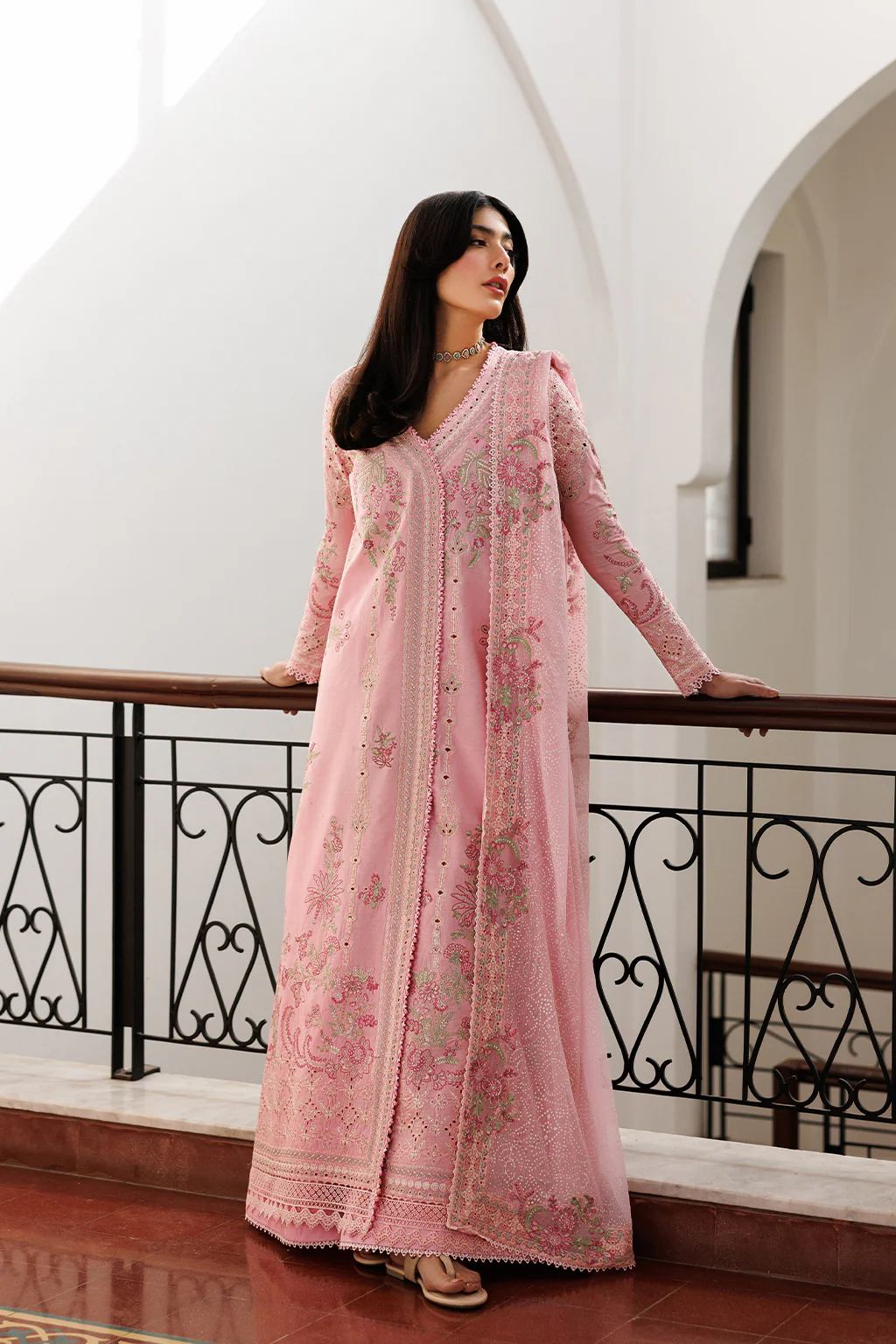 Mirabelle Festive Luxury Lawn - Image 6