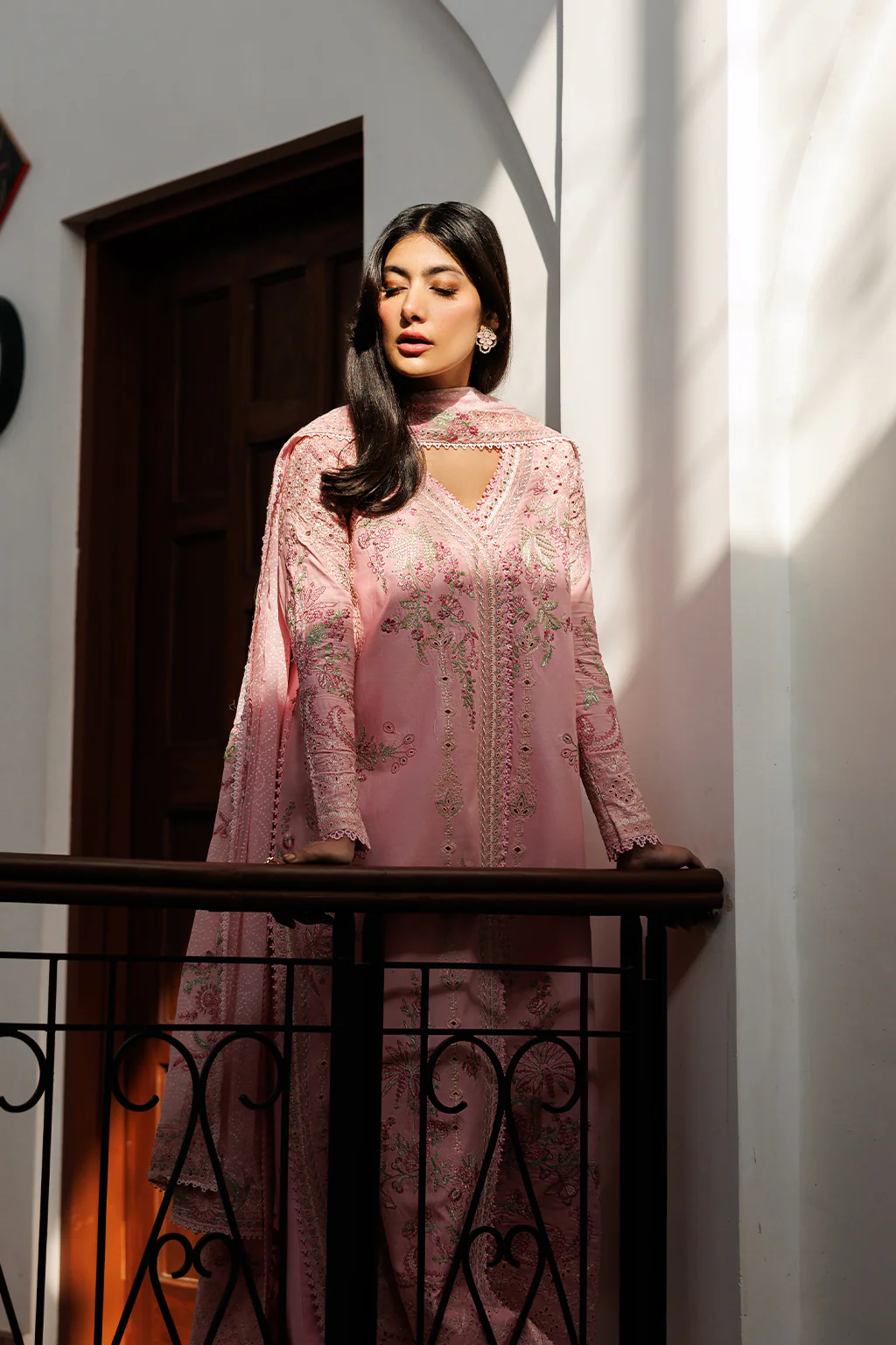 Mirabelle Festive Luxury Lawn - Image 7