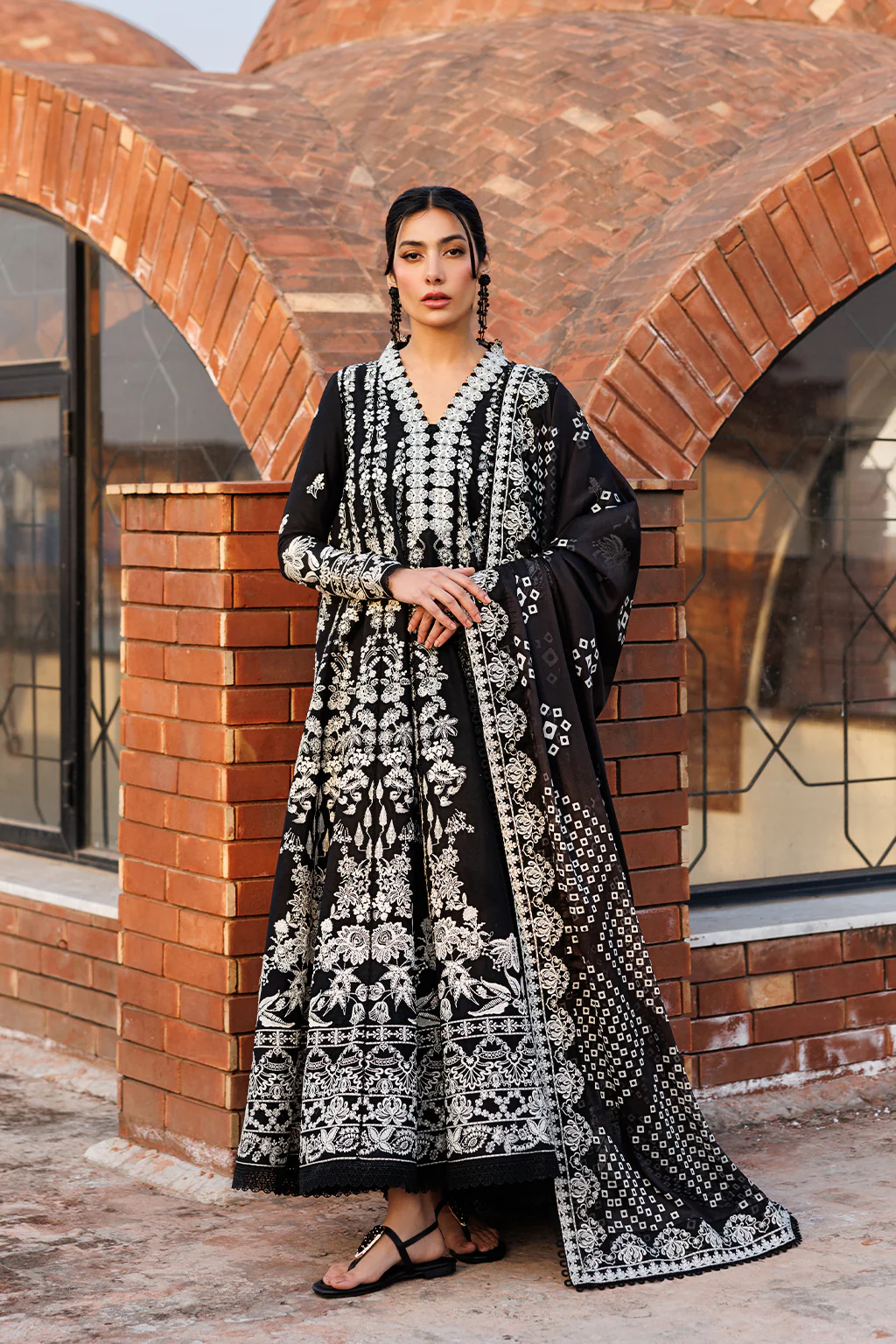 Mirabelle Festive Luxury Lawn