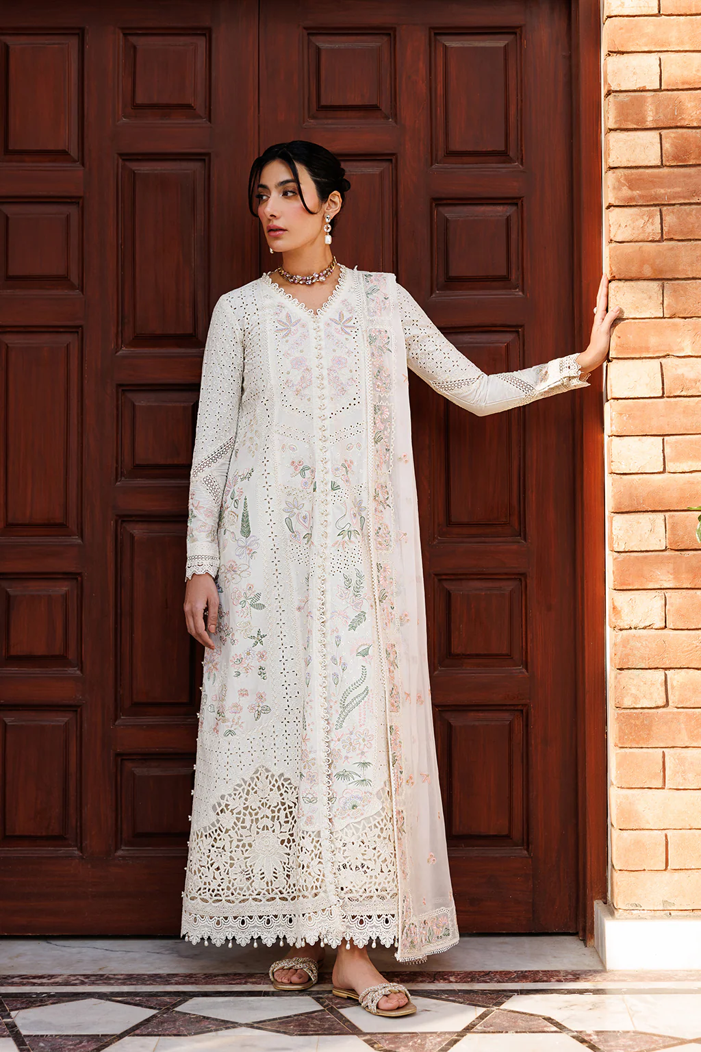 Mirabelle Festive Luxury Lawn - Image 3