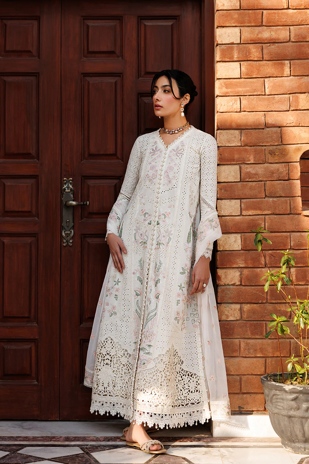 Mirabelle Festive Luxury Lawn - Image 6