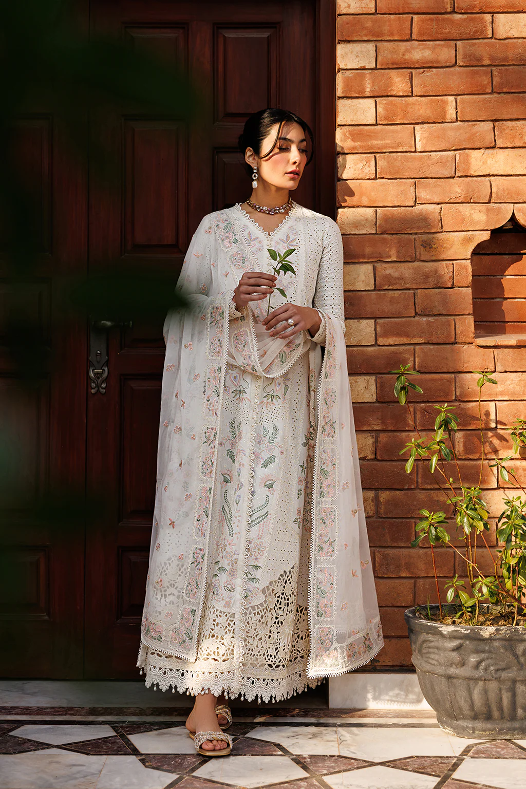 Mirabelle Festive Luxury Lawn - Image 7