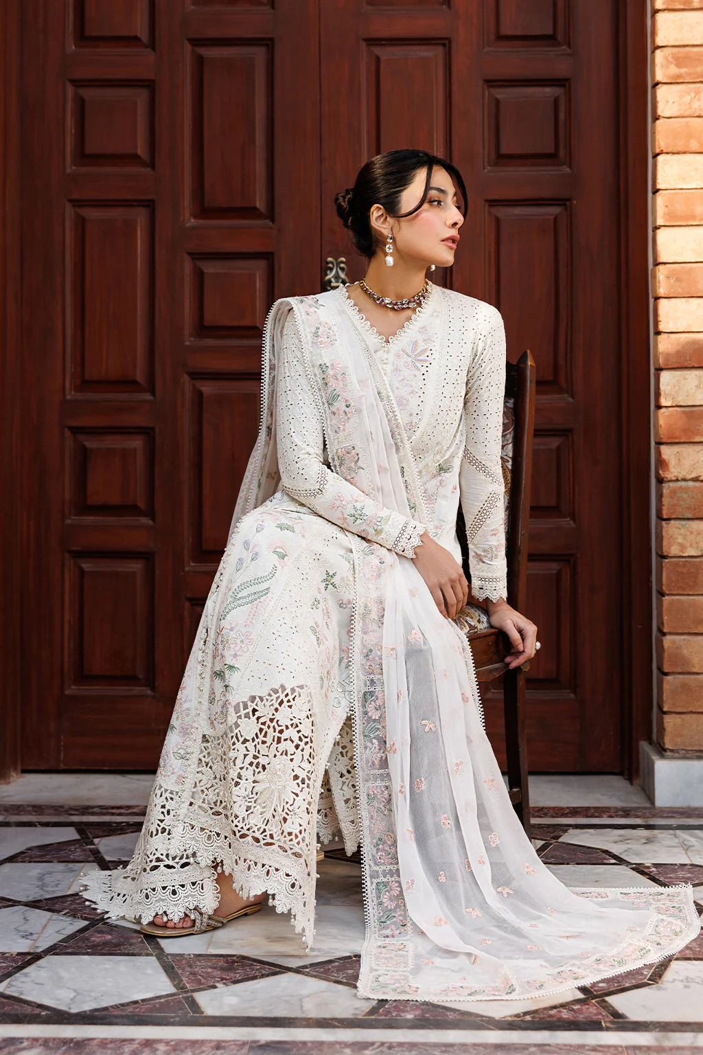 Mirabelle Festive Luxury Lawn - Image 8