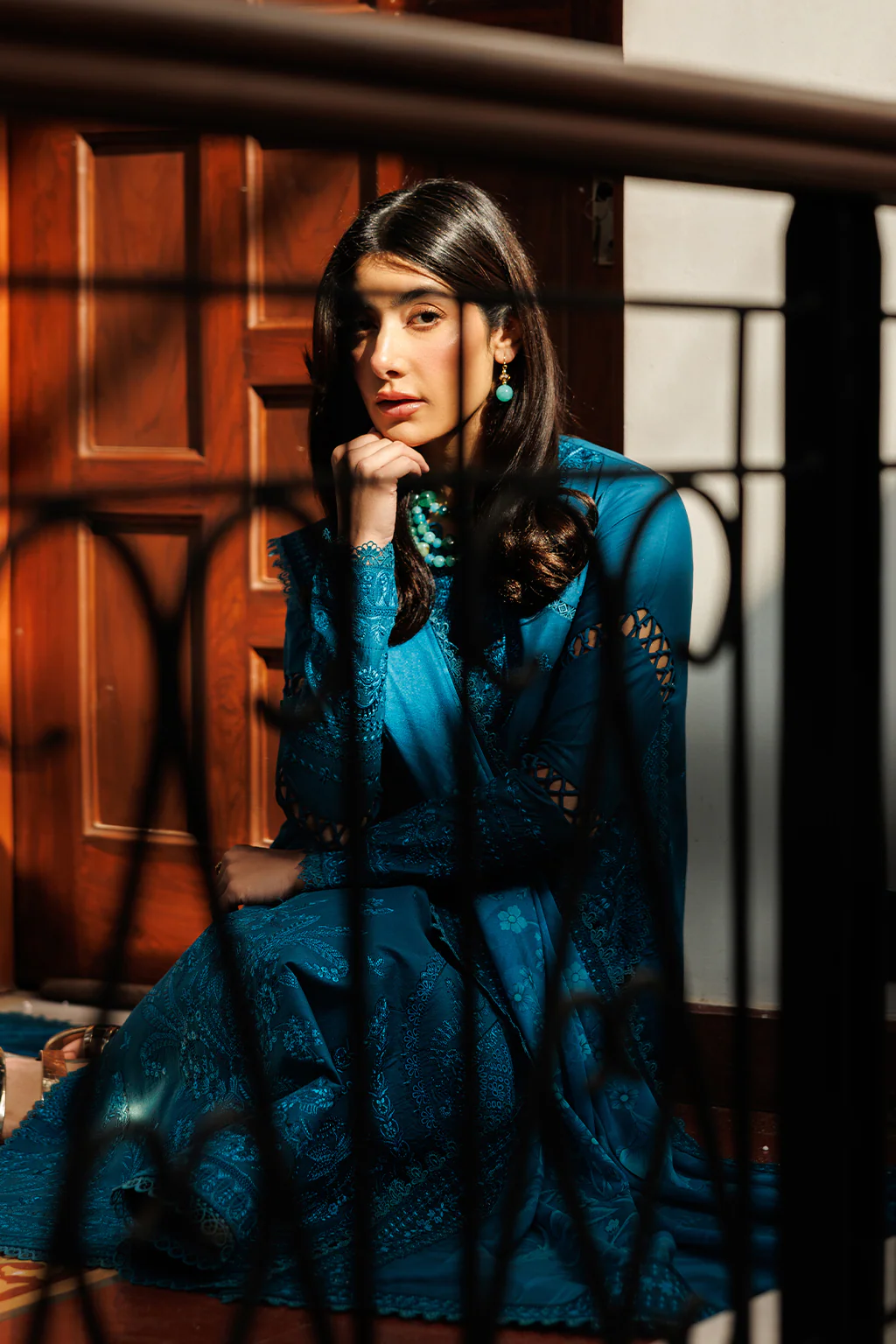 Mirabelle Festive Luxury Lawn - Image 9
