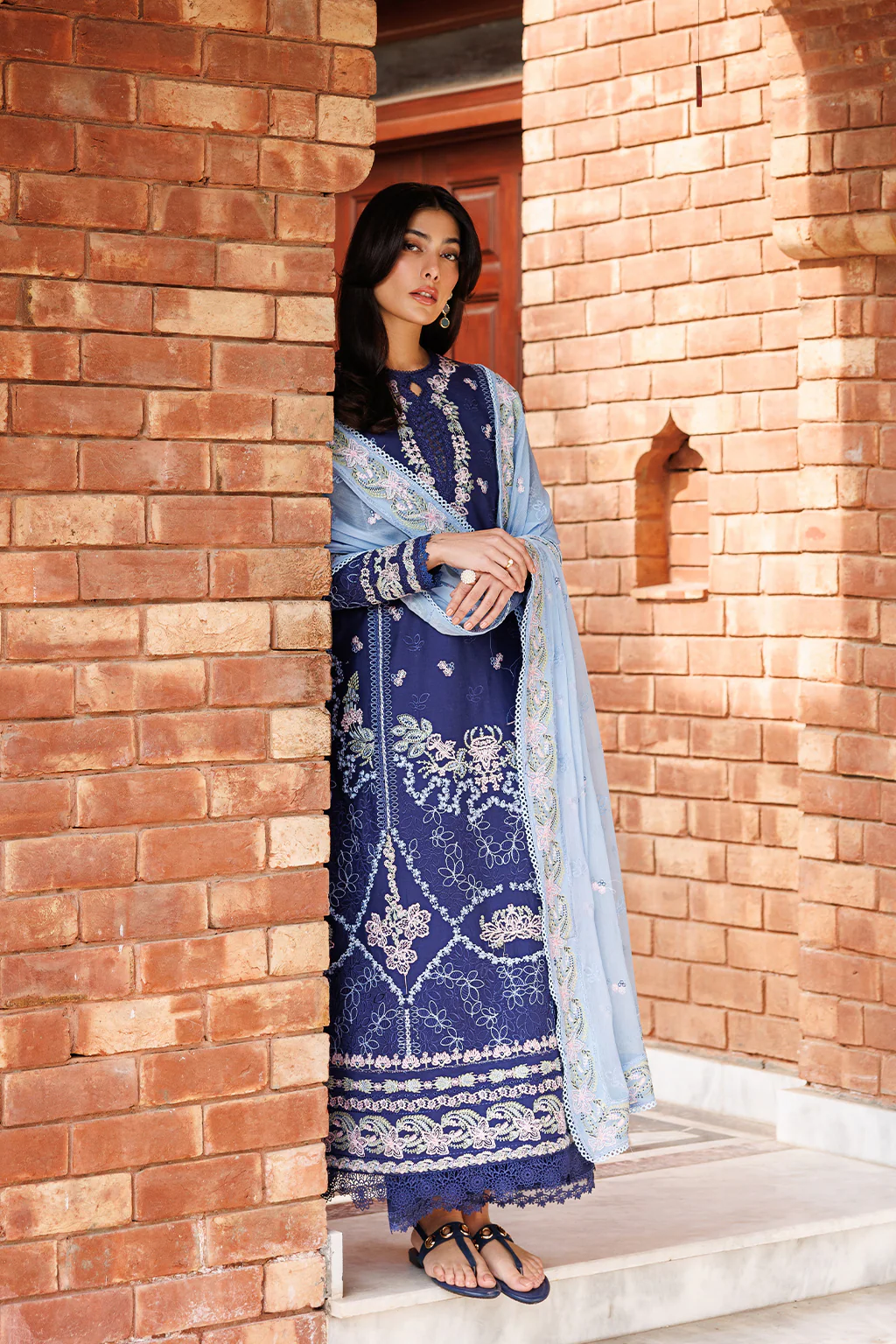 Mirabelle Festive Luxury Lawn - Image 6