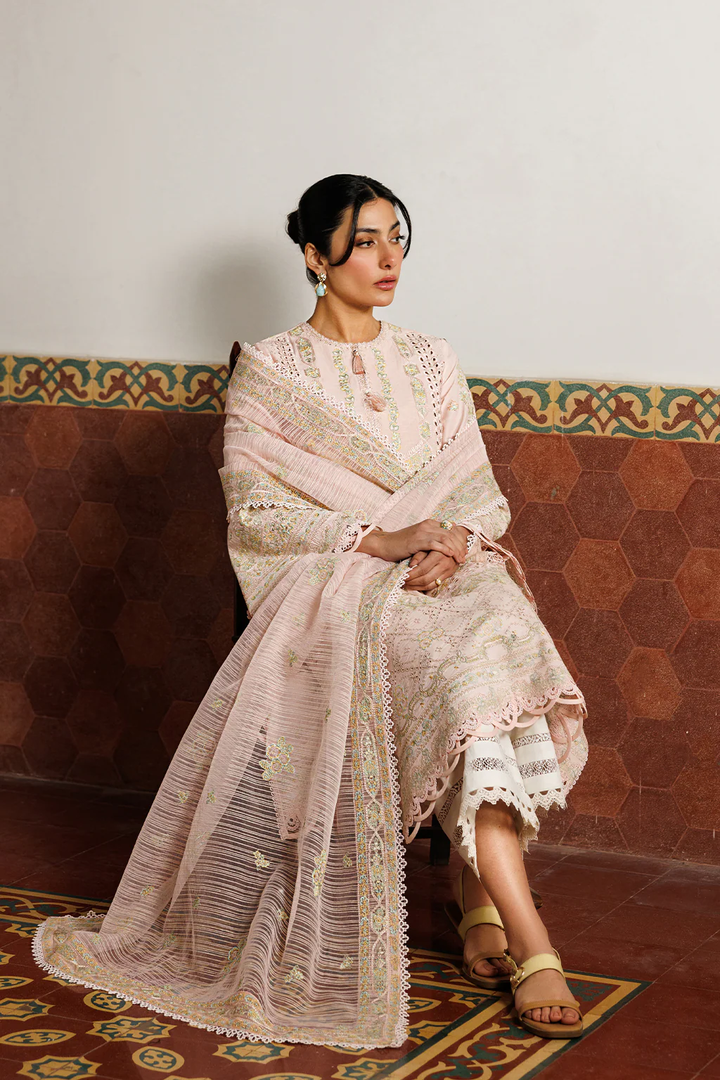 Mirabelle Festive Luxury Lawn - Image 6