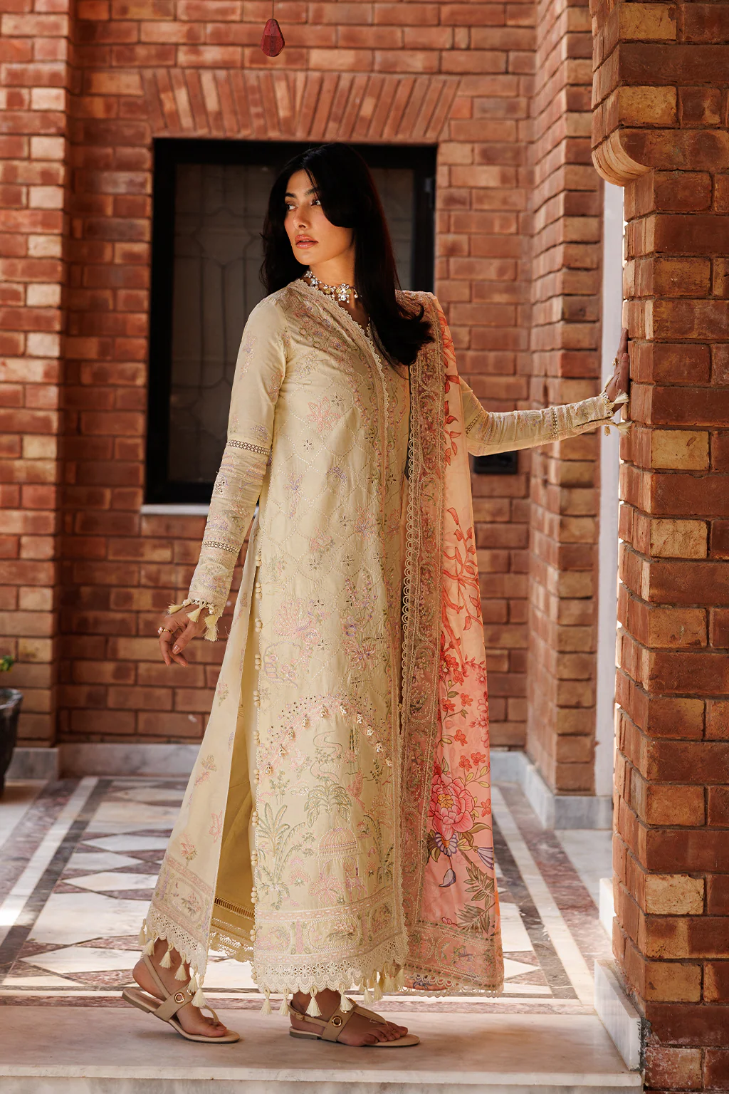 Mirabelle Festive Luxury Lawn - Image 3