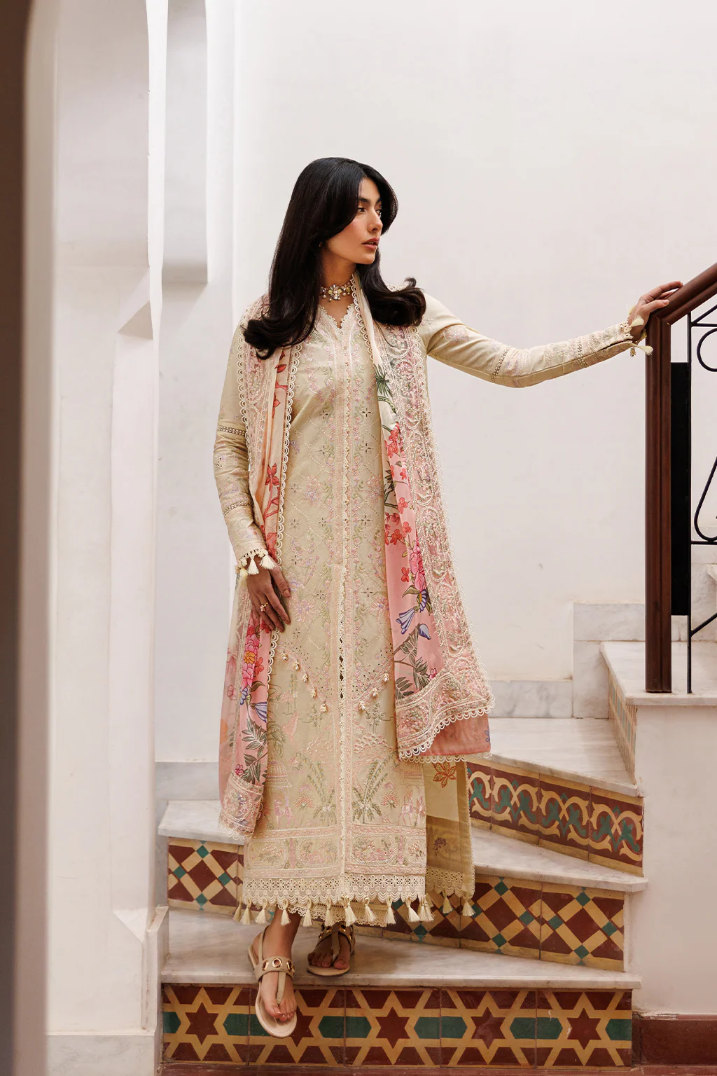 Mirabelle Festive Luxury Lawn - Image 6
