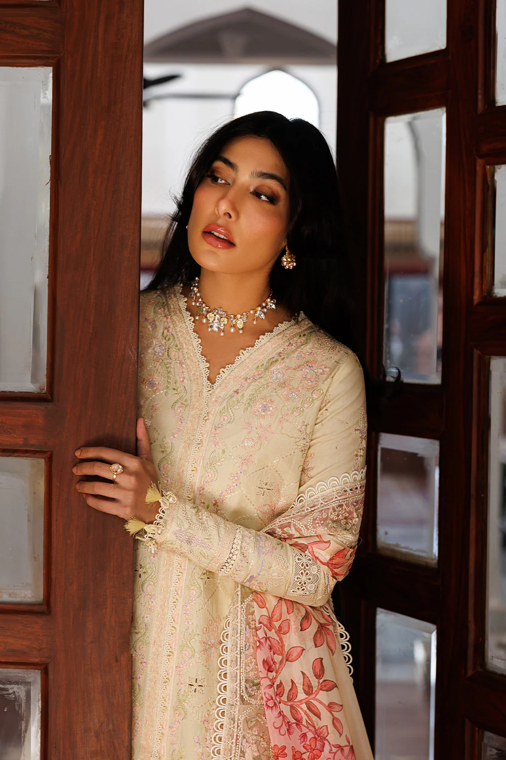 Mirabelle Festive Luxury Lawn - Image 8