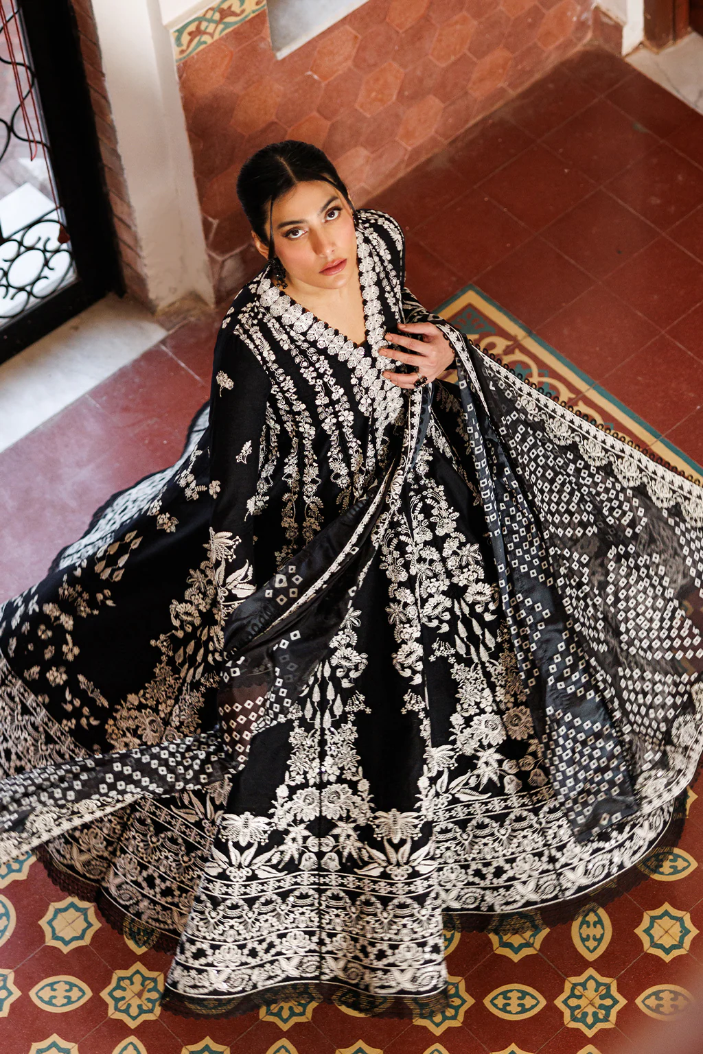 Mirabelle Festive Luxury Lawn - Image 8