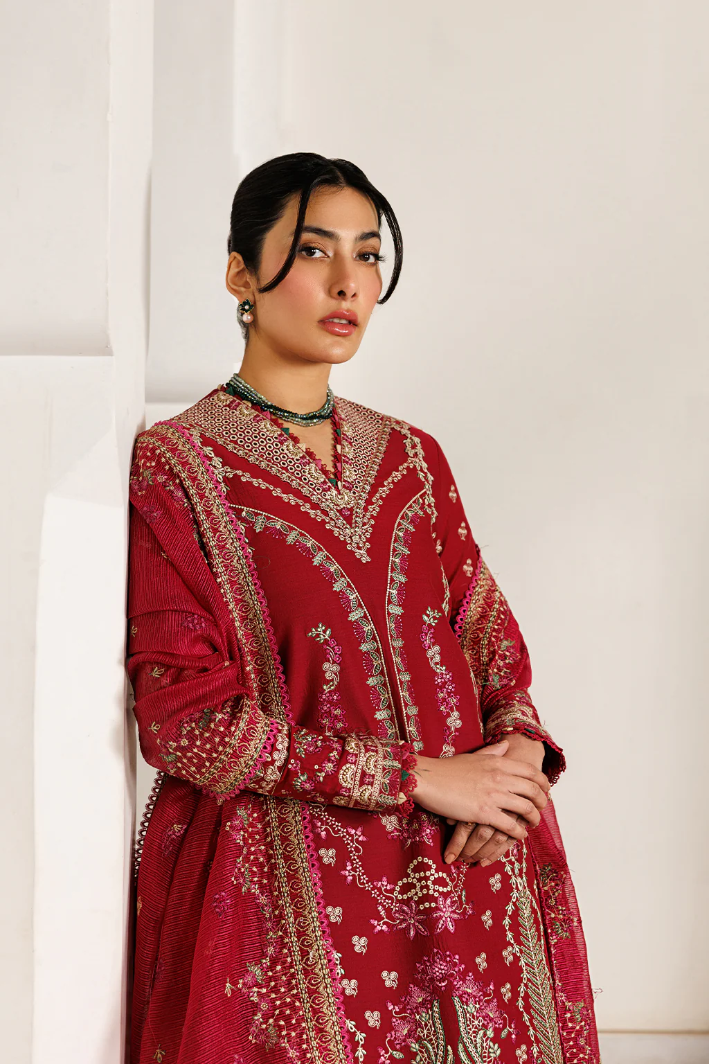Mirabelle Festive Luxury Lawn - Image 6