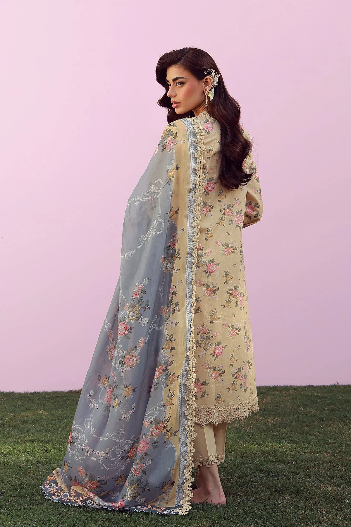 Mirha - 3 Piece Embroidered - Image 2