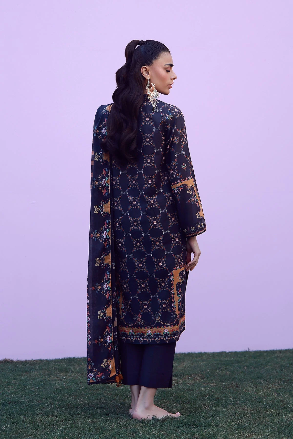Mirha Unstitched Printed Lawn - Image 2