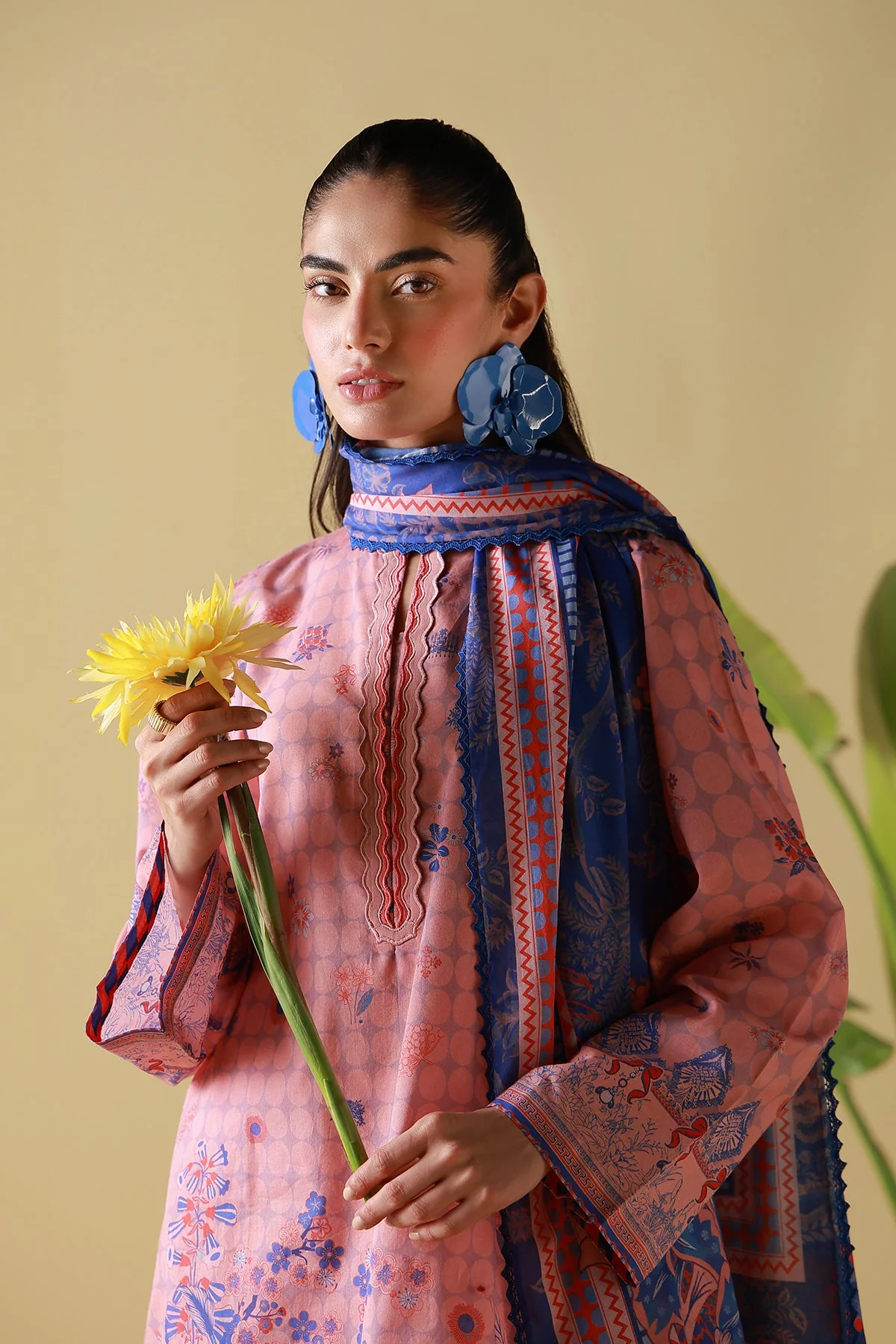 Mirha Unstitched Printed Lawn - Image 3