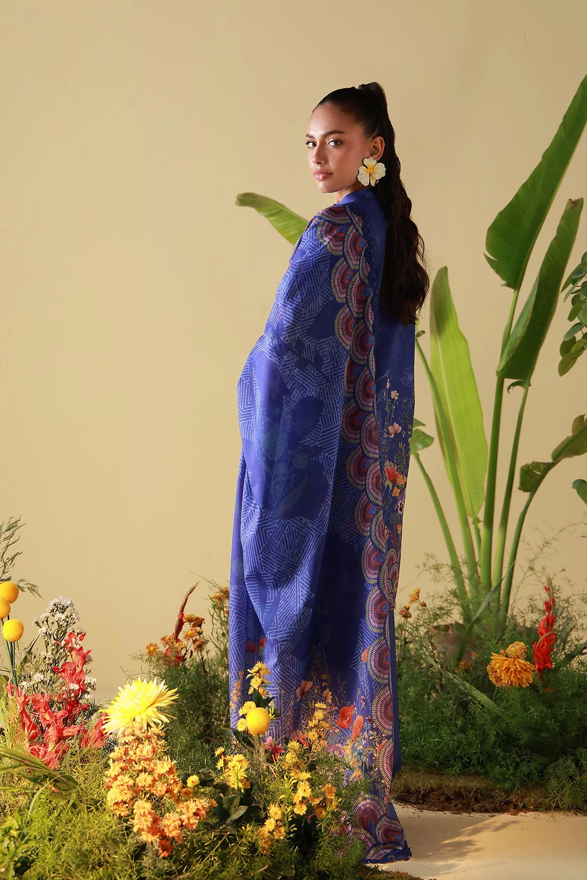 Mirha Unstitched Printed Lawn - Image 2