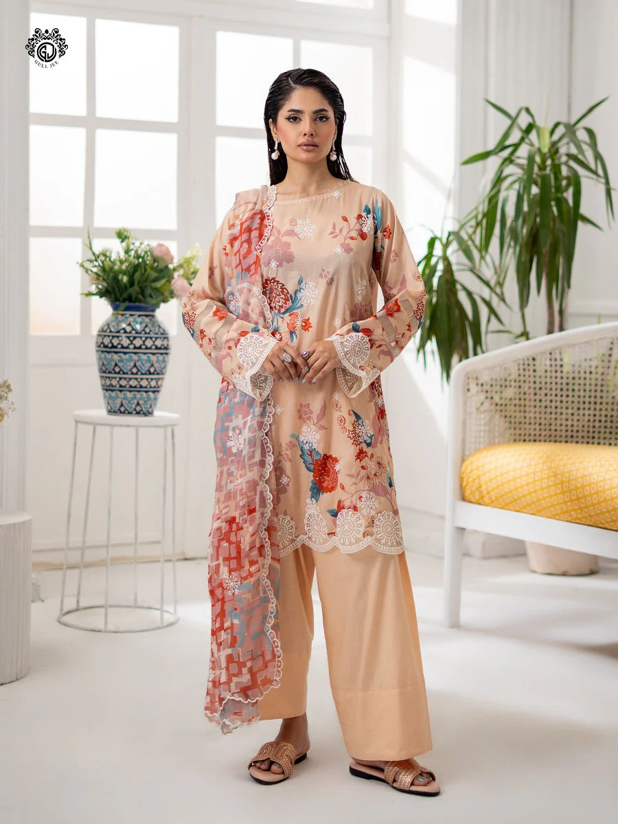 Morja Unstitched 3 Pc