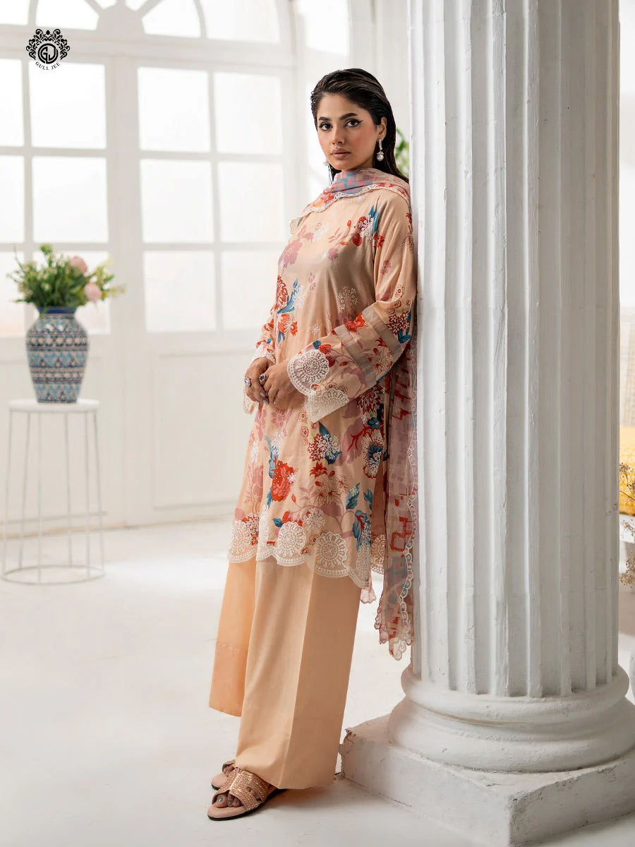 Morja Unstitched 3 Pc - Image 3